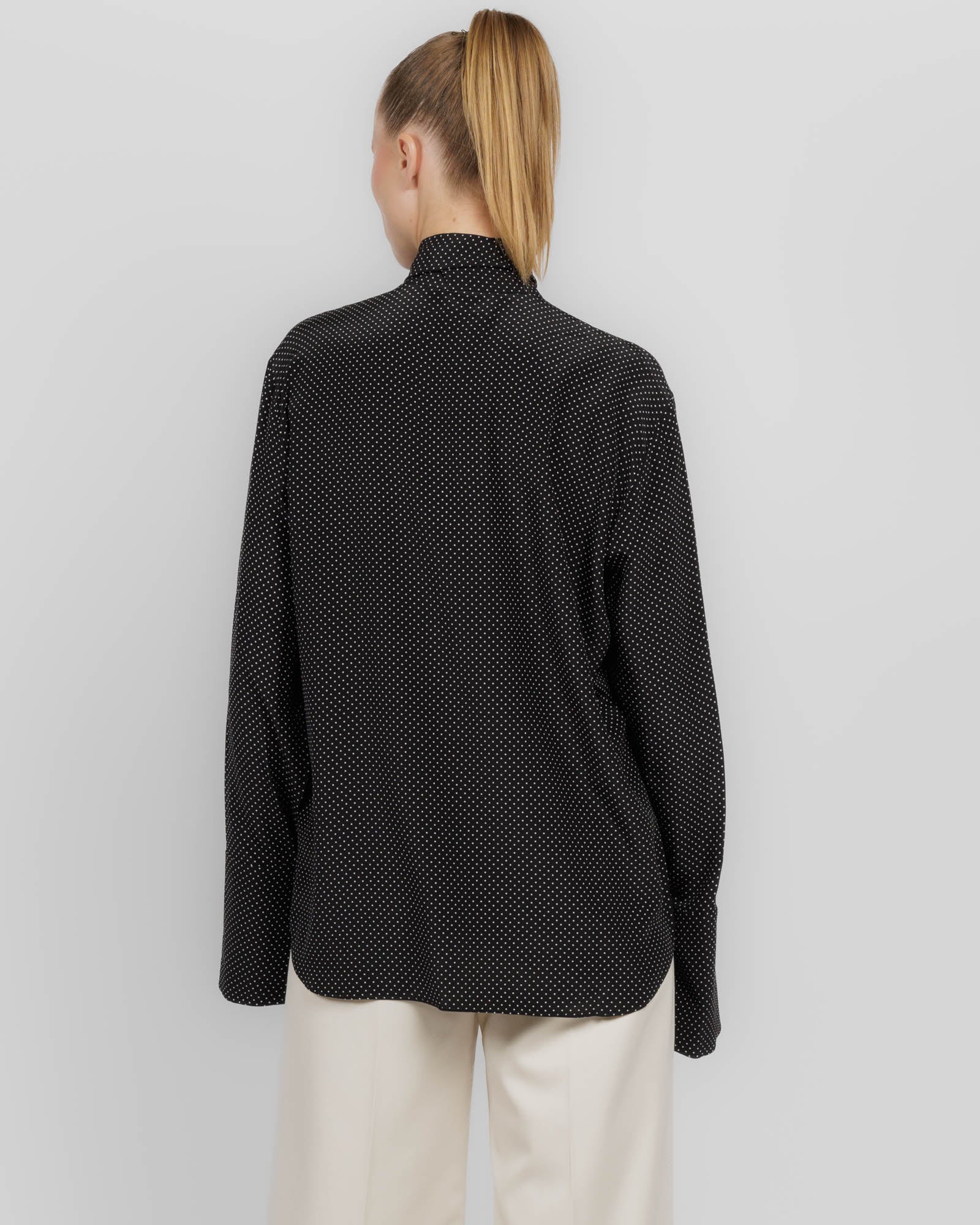 Shirt With Scarf