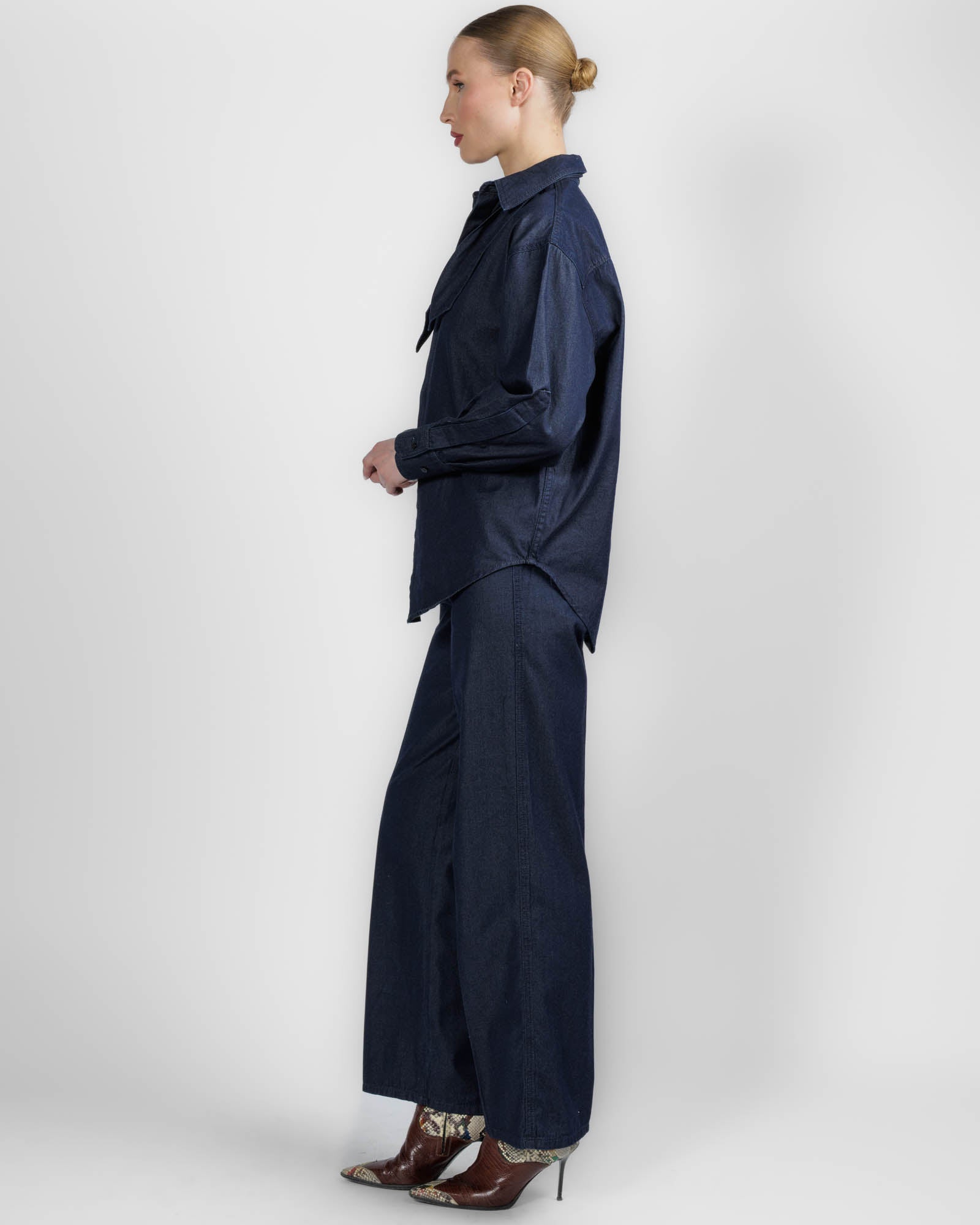 Su Denim Shirt