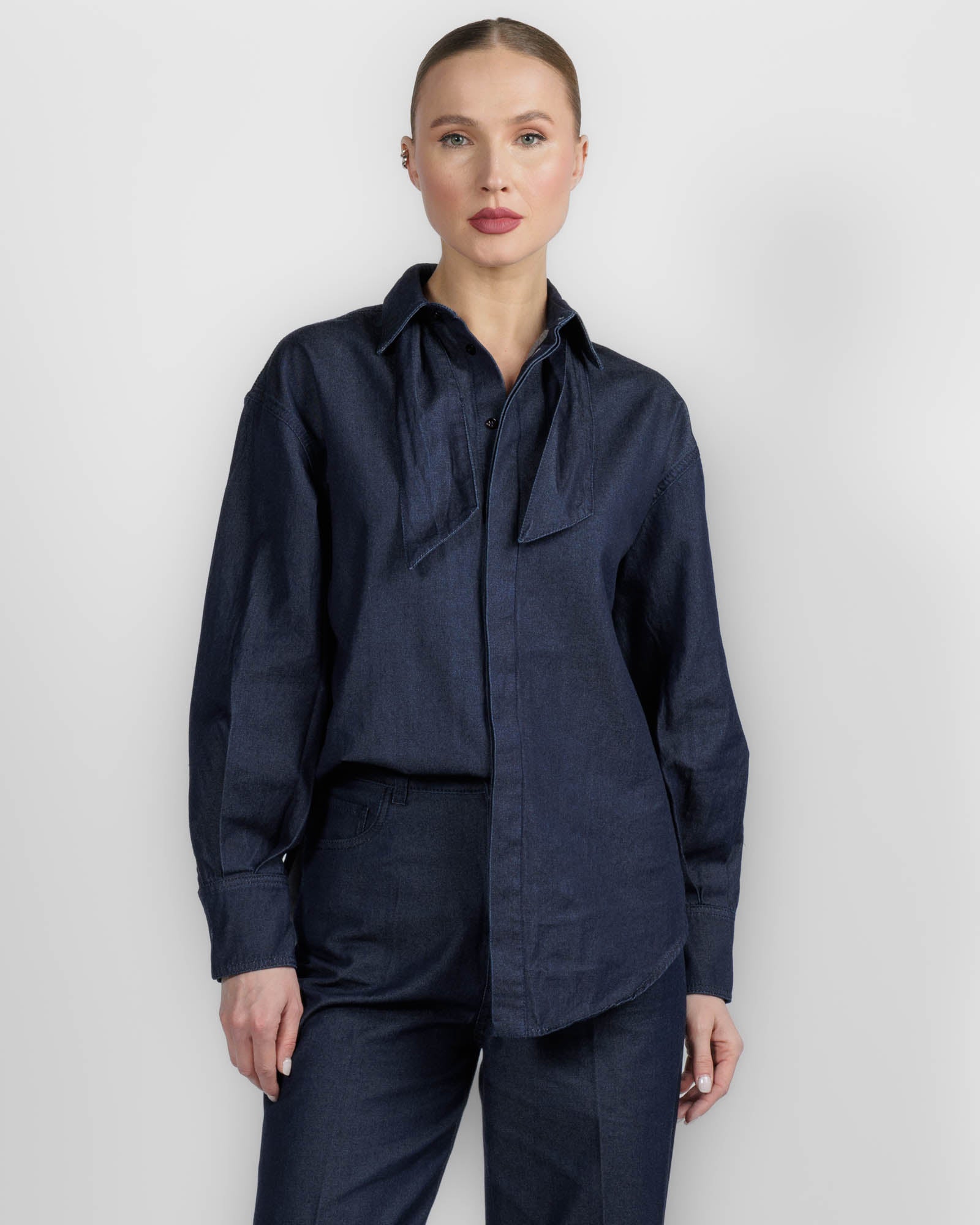 Su Denim Shirt