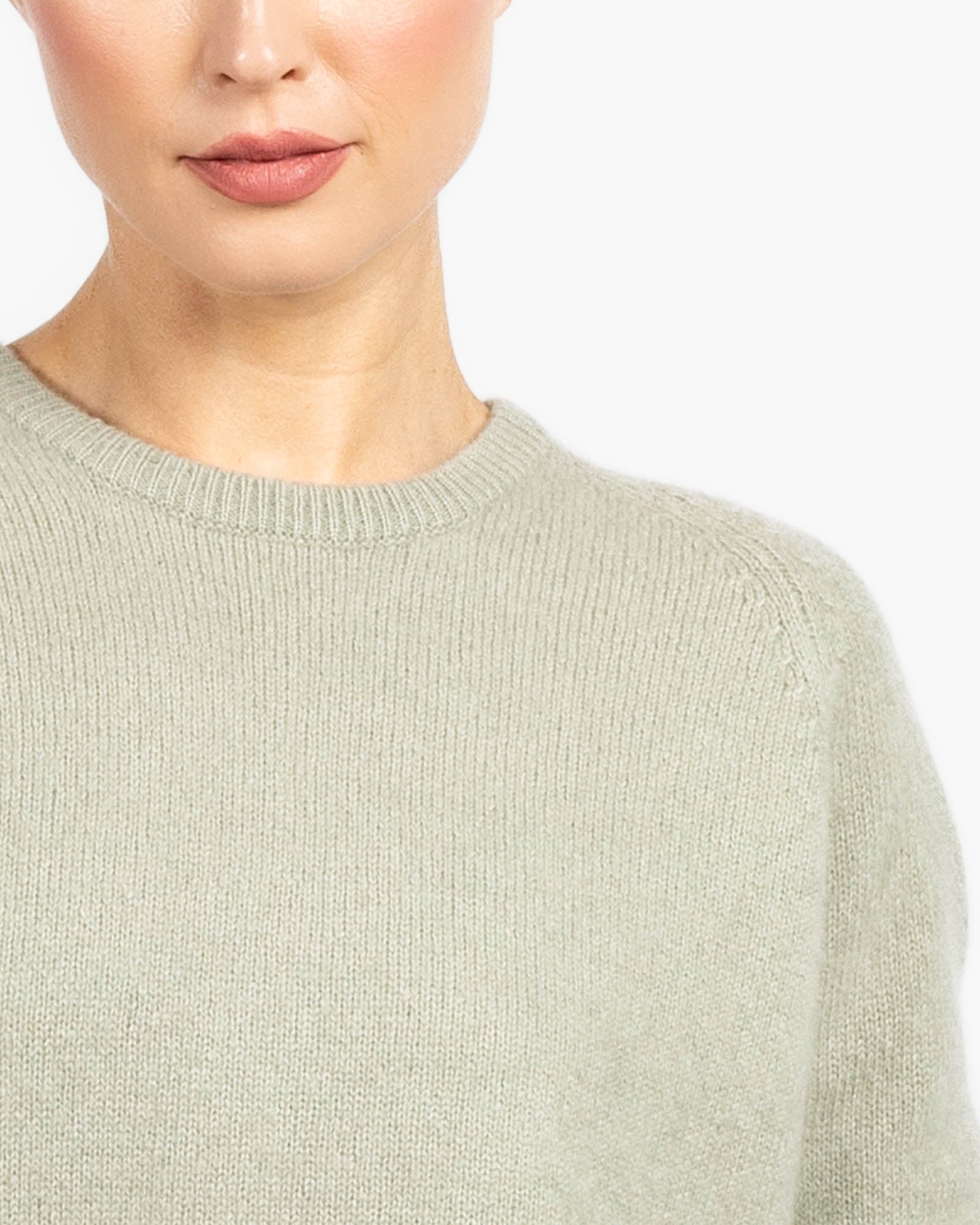 Boyfriend Round Neck Sweater
