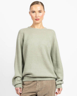 Boyfriend Round Neck Sweater