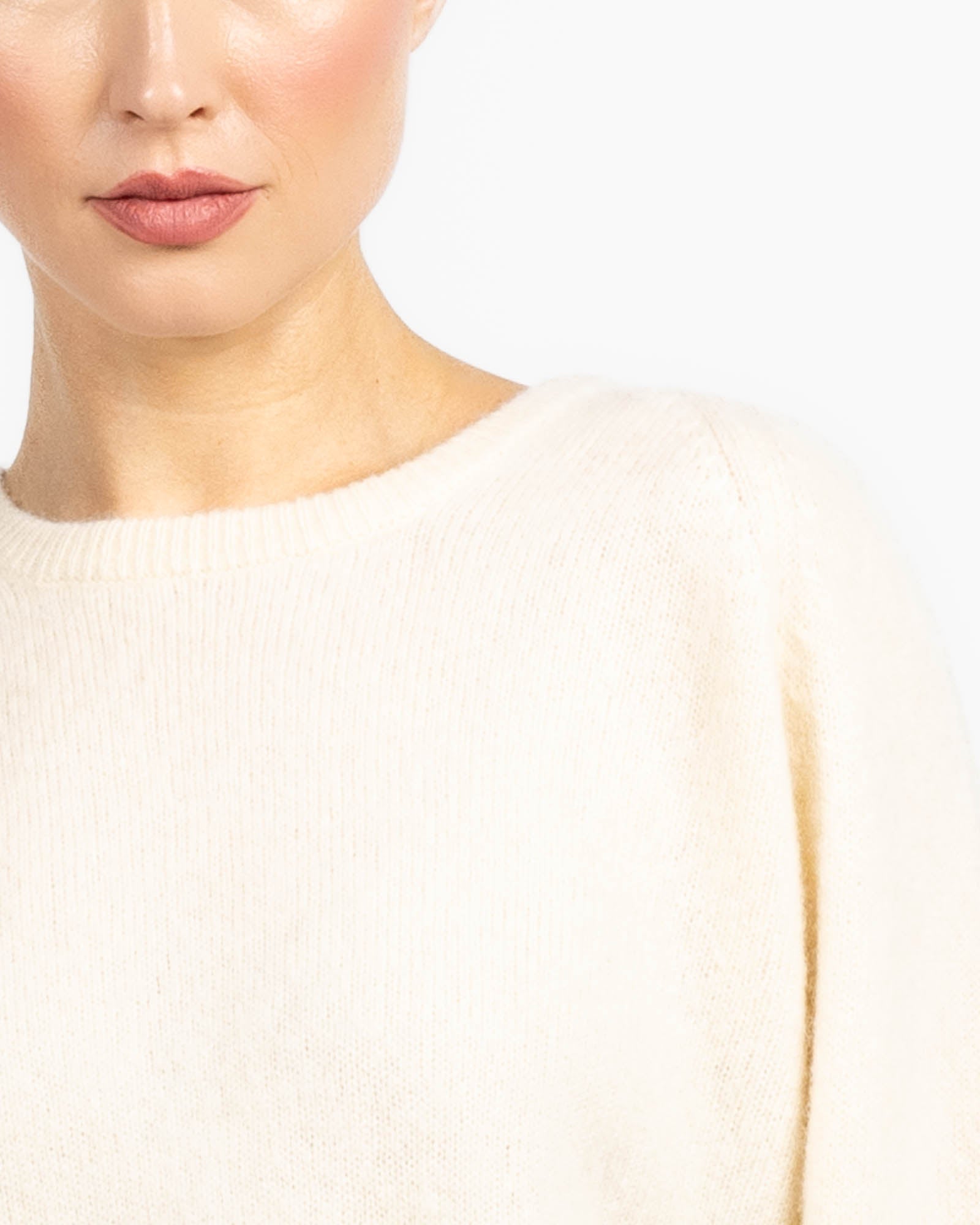 Boyfriend Round Neck Sweater
