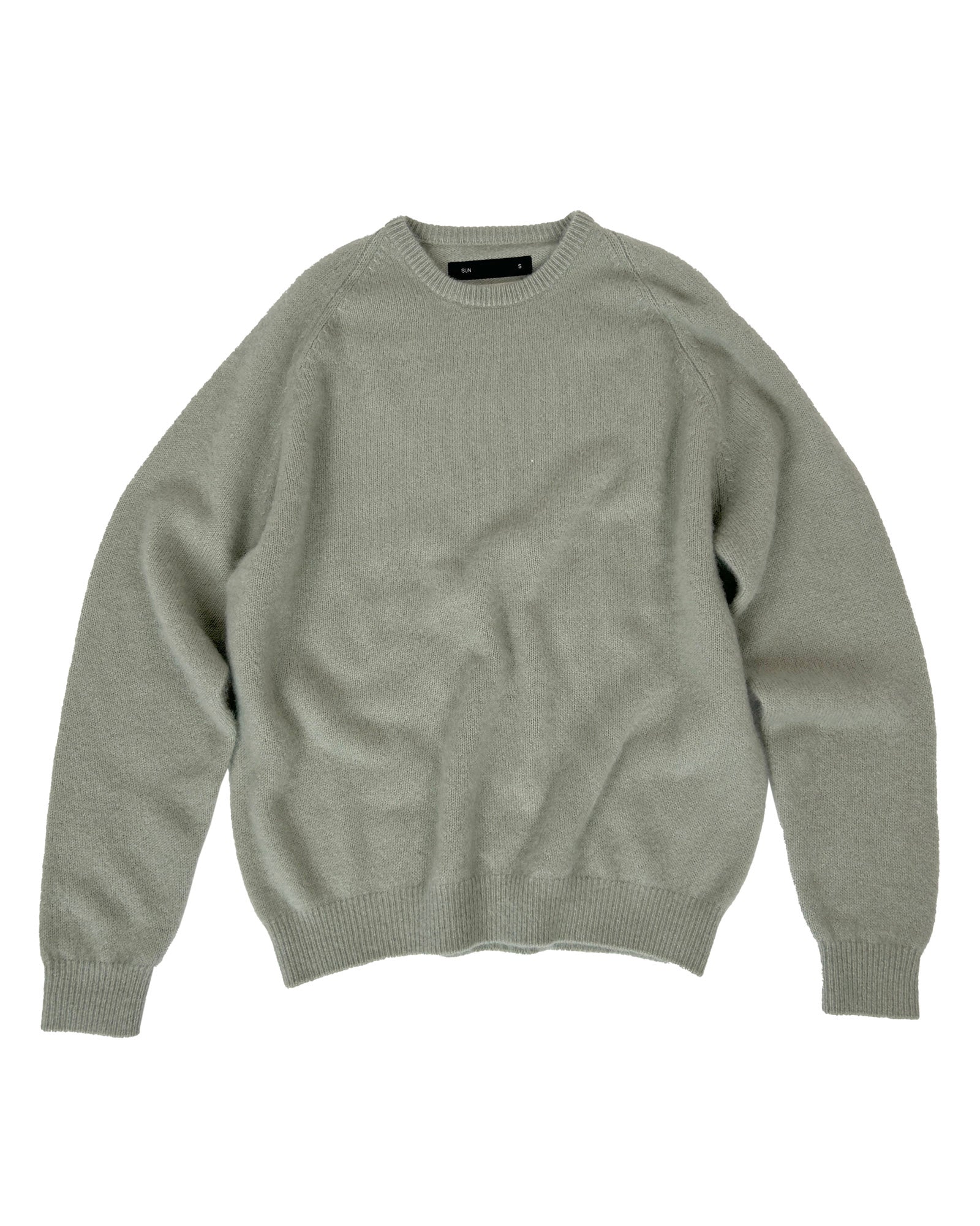 Boyfriend Round Neck Sweater