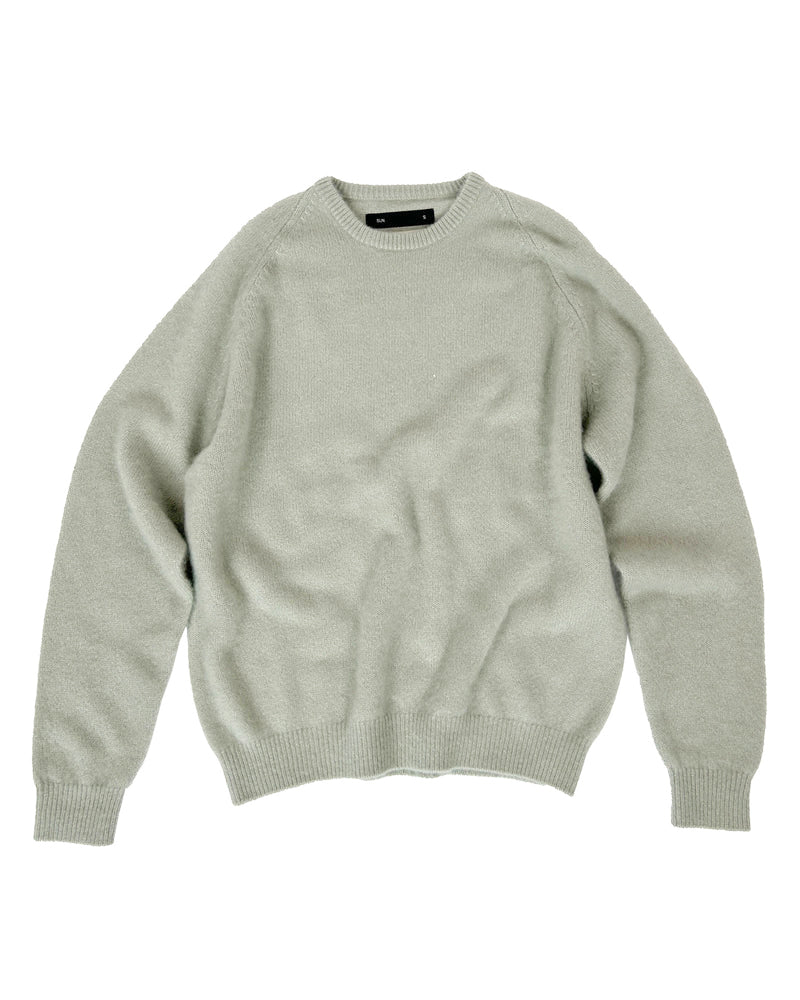 Pull à col rond boyfriend