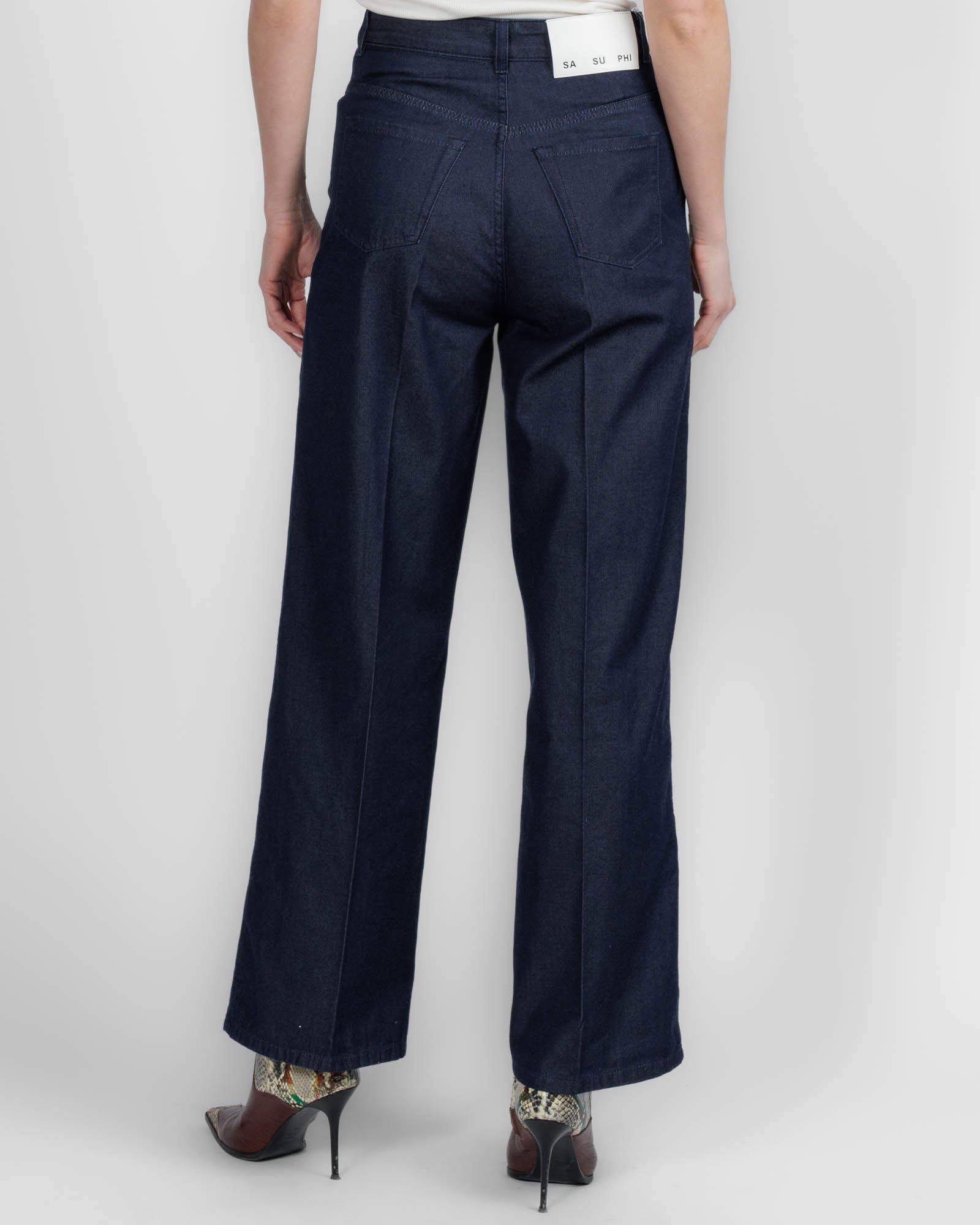 Jeans Over Fluid