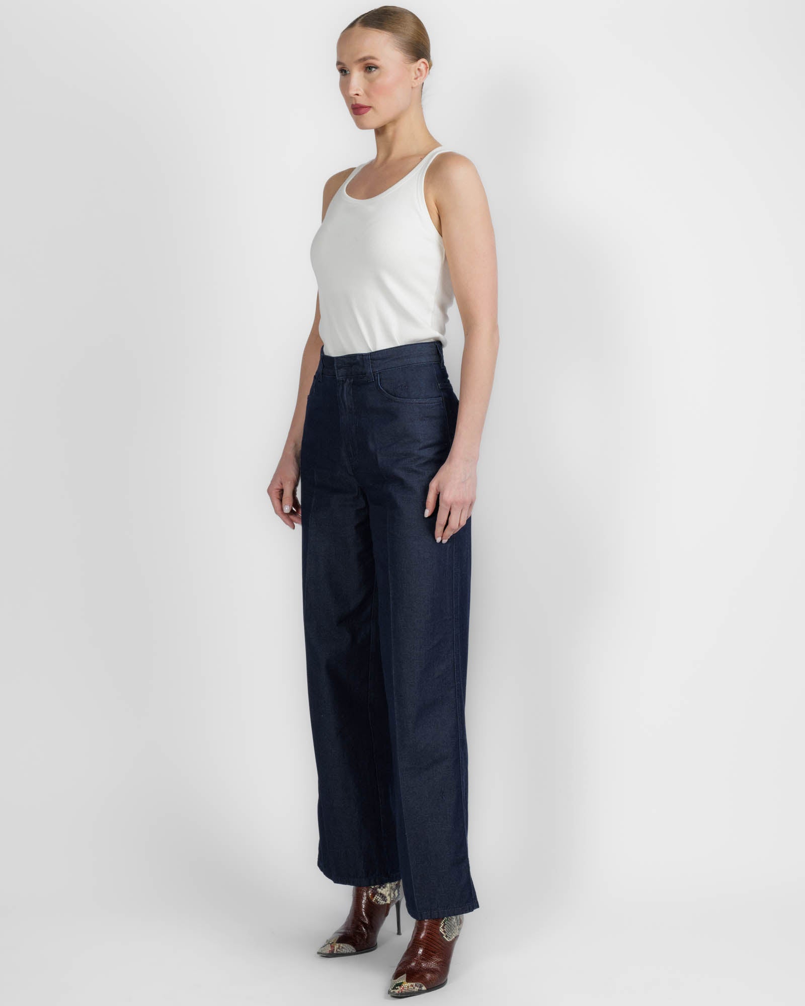 Jeans Over Fluid