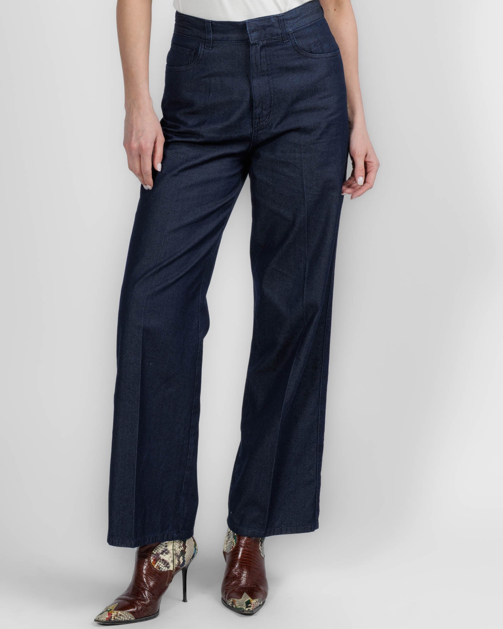 Jeans Over Fluid
