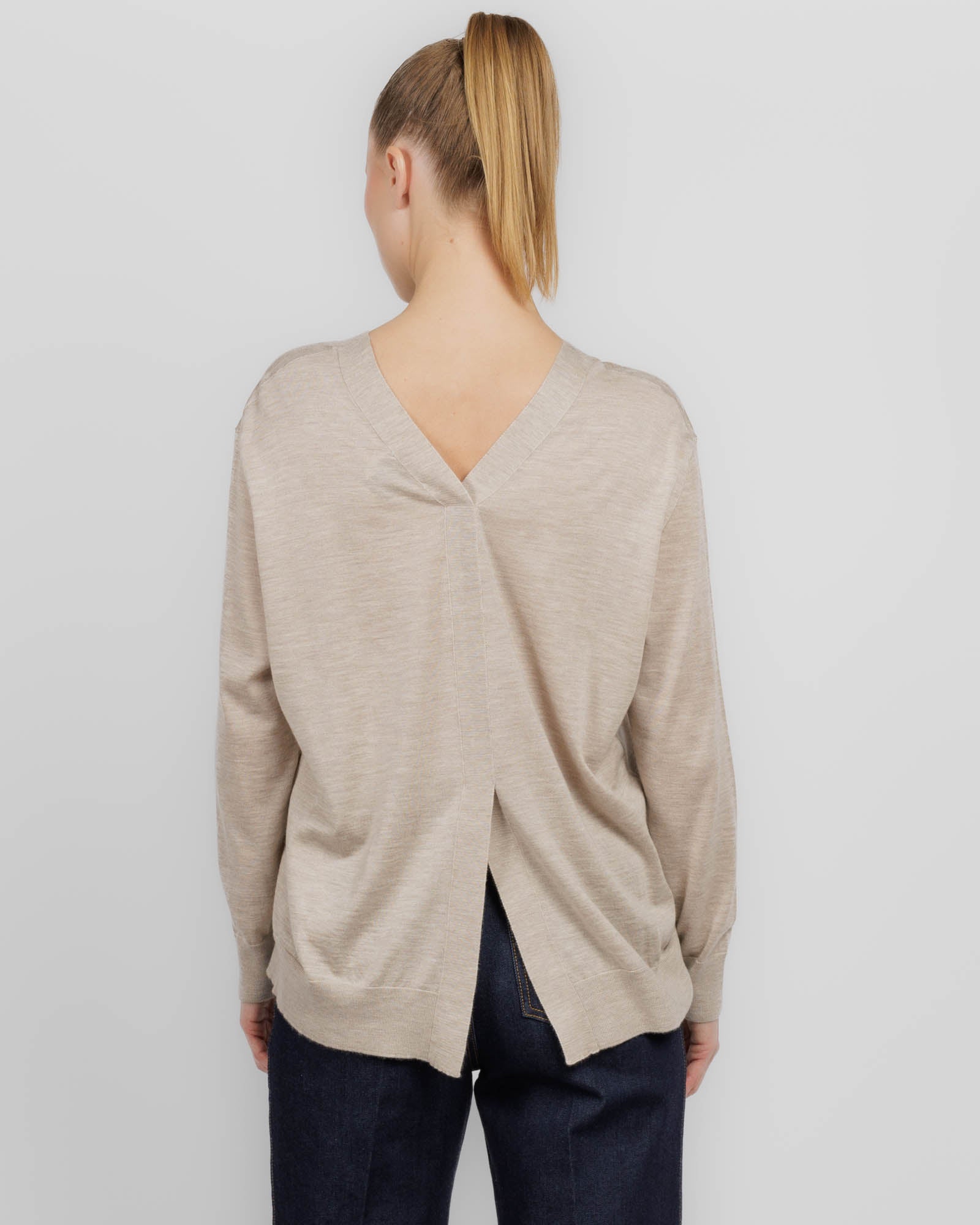 V Neck Sweater