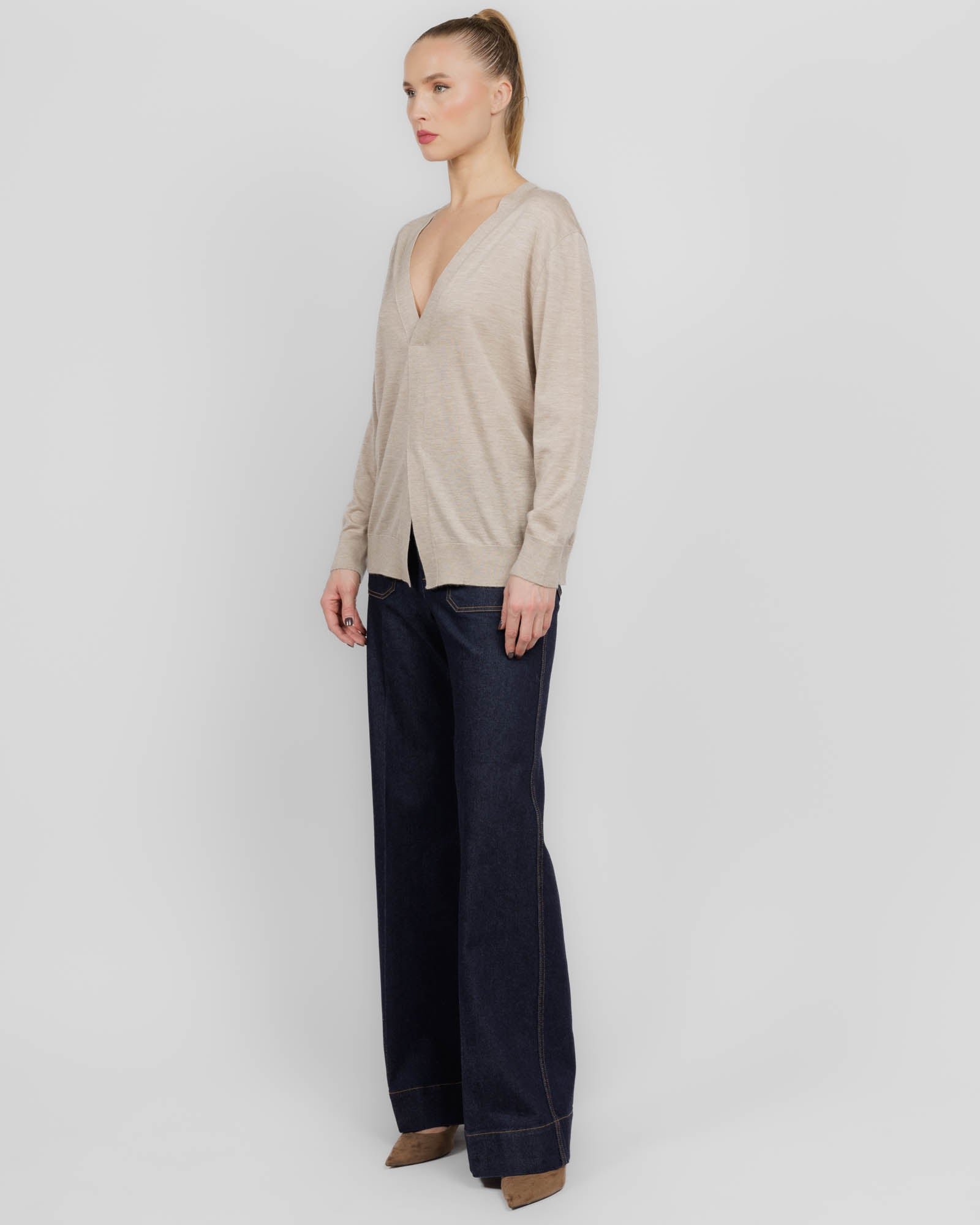 V Neck Sweater