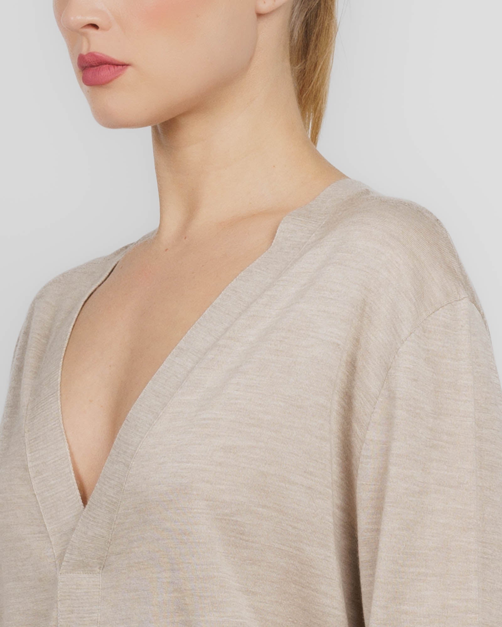 V Neck Sweater