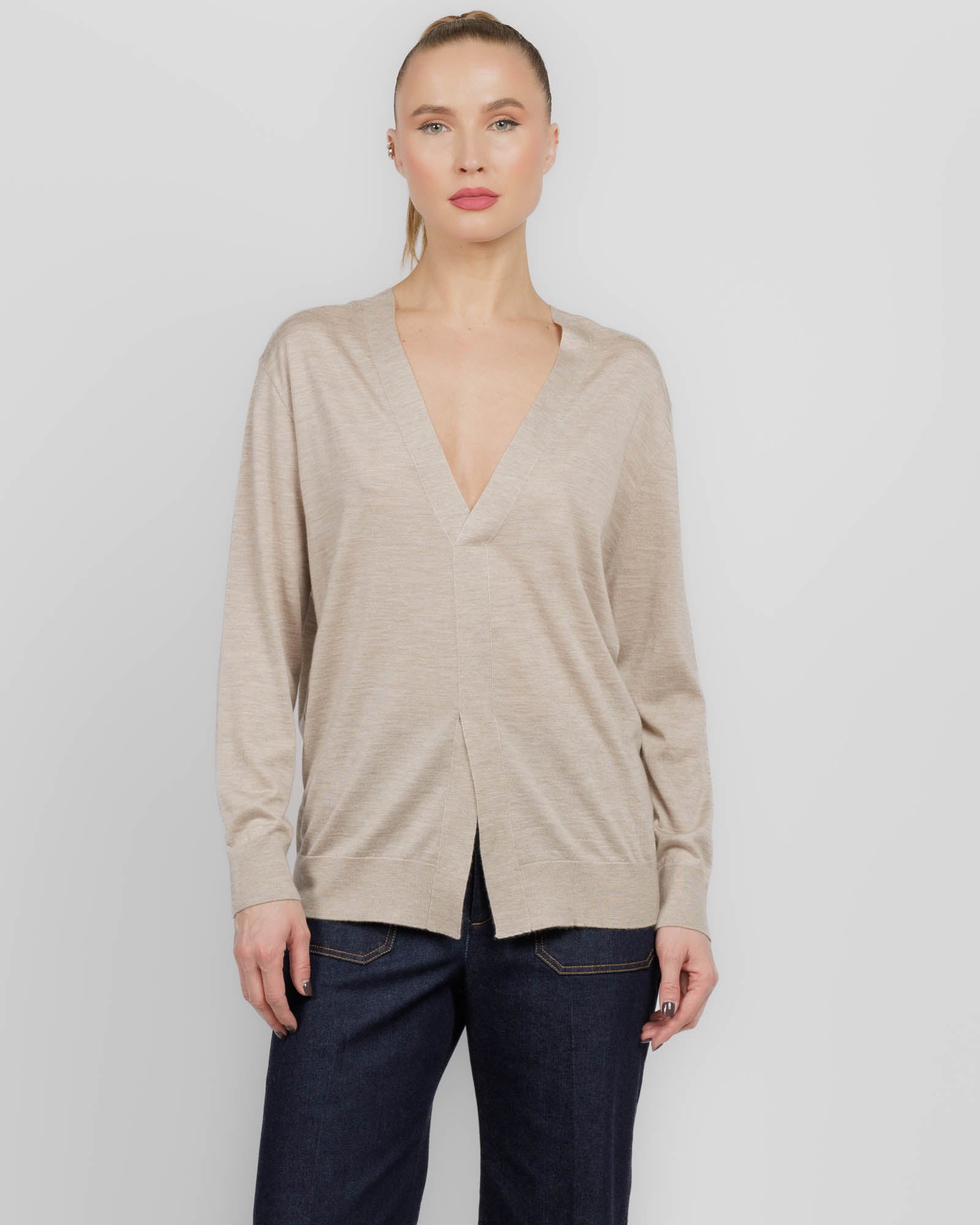 V Neck Sweater