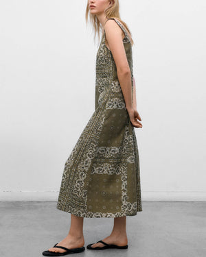 Waterlily Woman Dress
