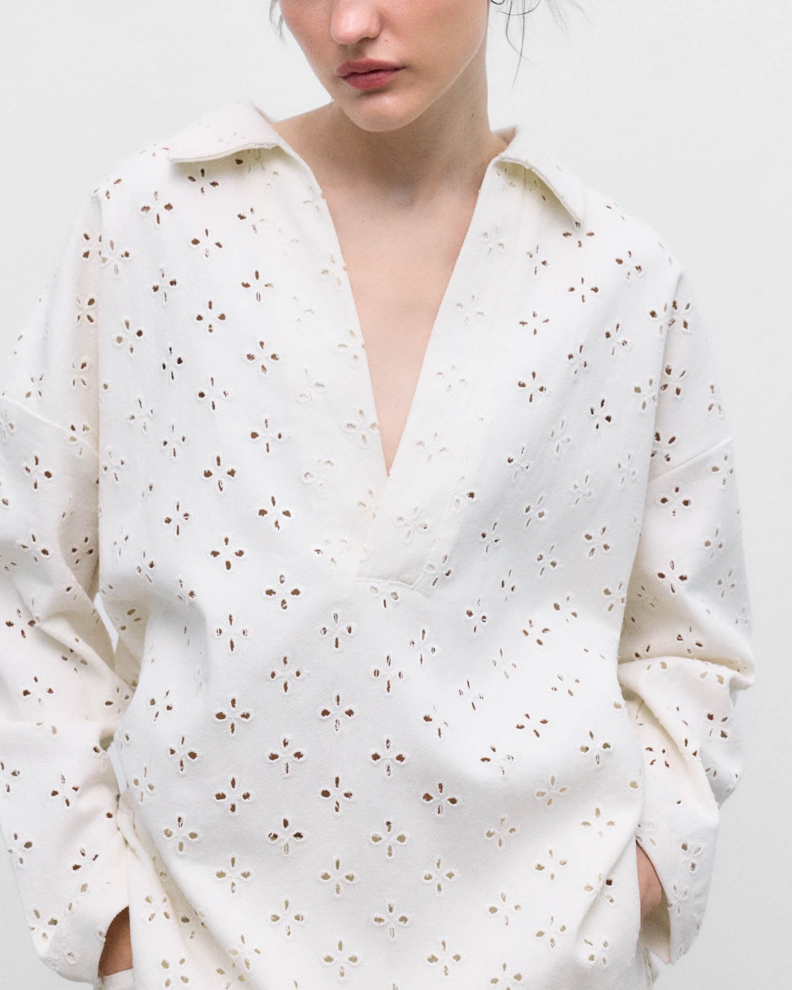 Camelia Blouse