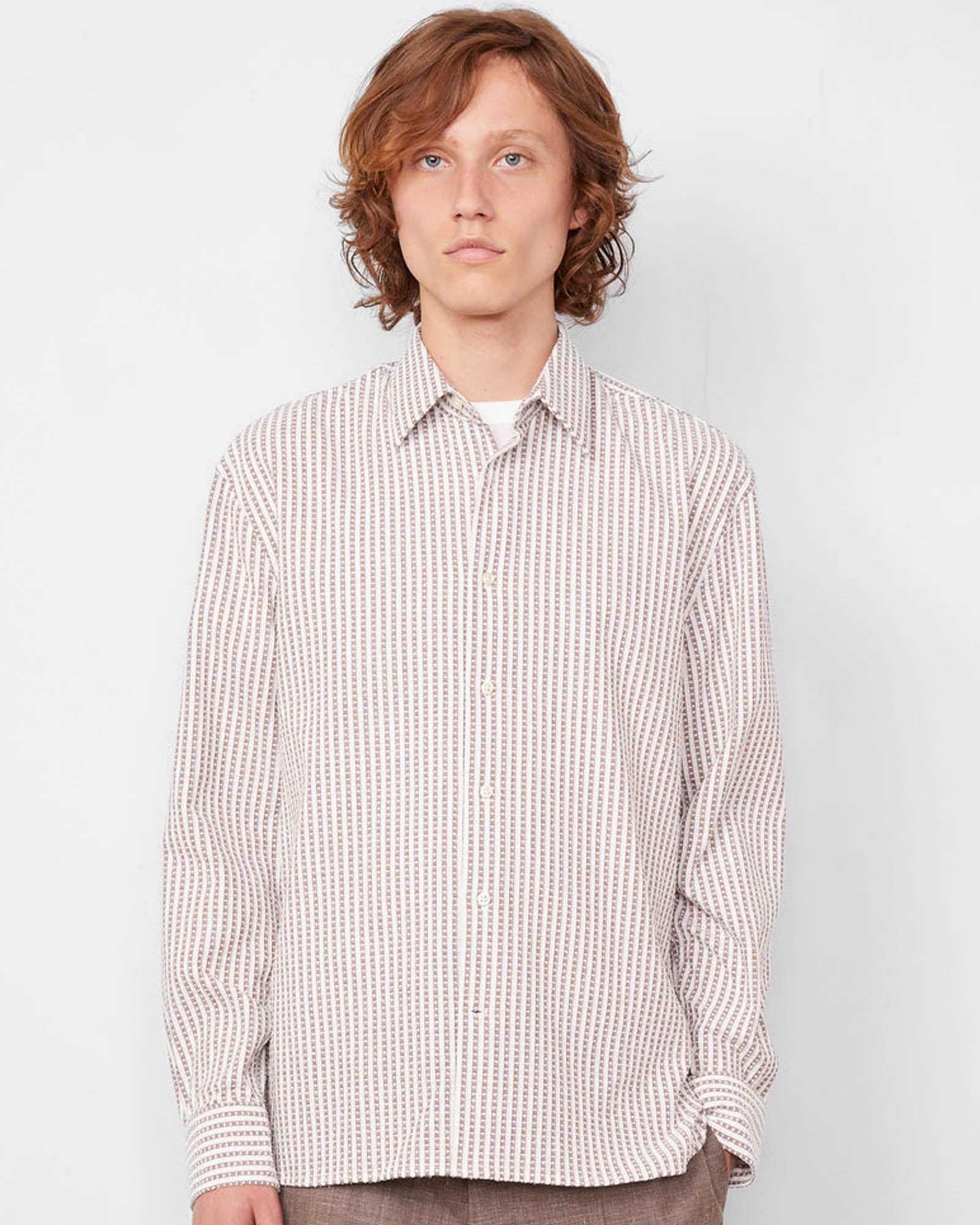 Gad Stripe Shirt