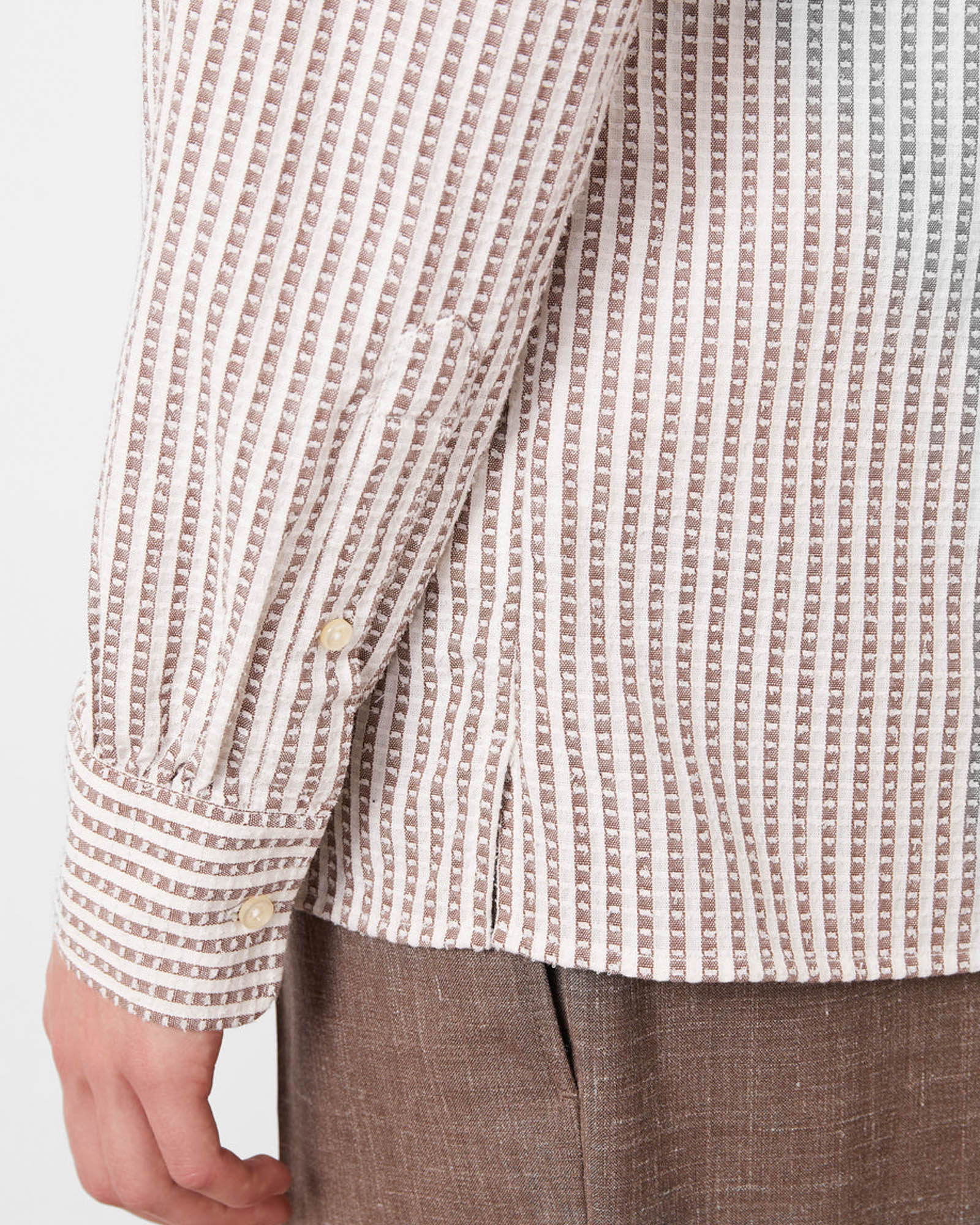 Gad Stripe Shirt