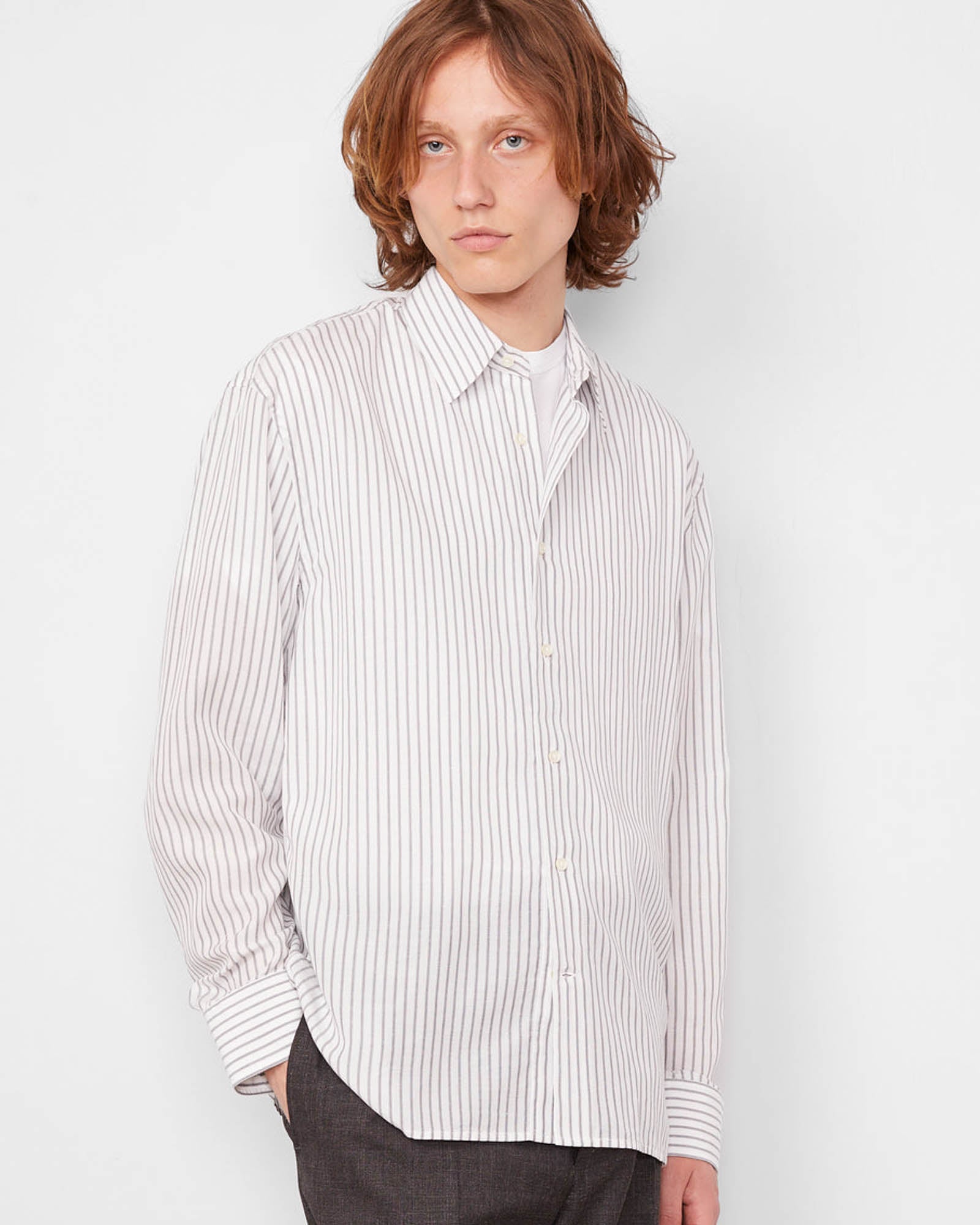 Gad Stripe Shirt