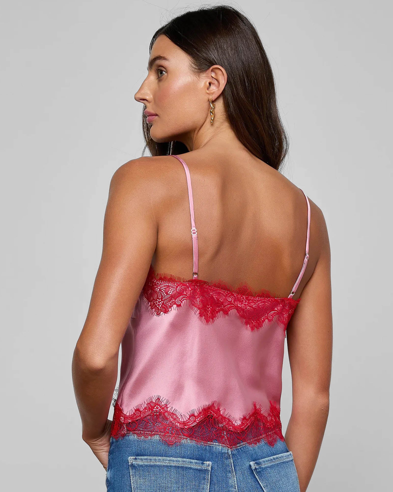 Kimber Lace Insert Cami