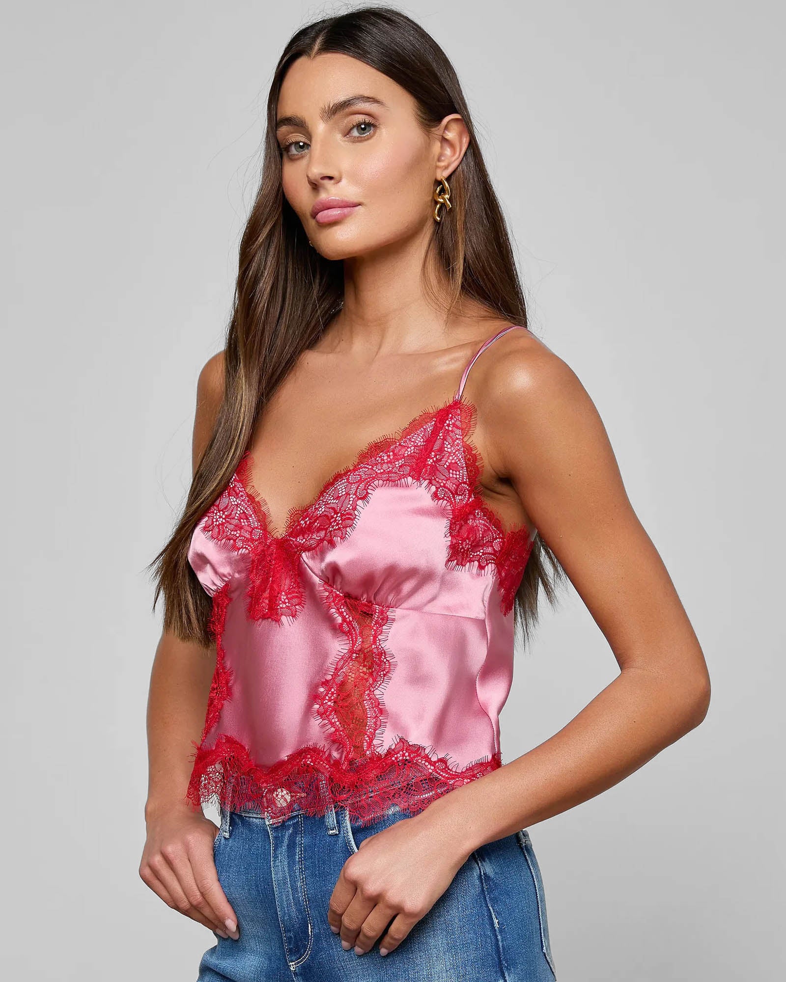 Kimber Lace Insert Cami