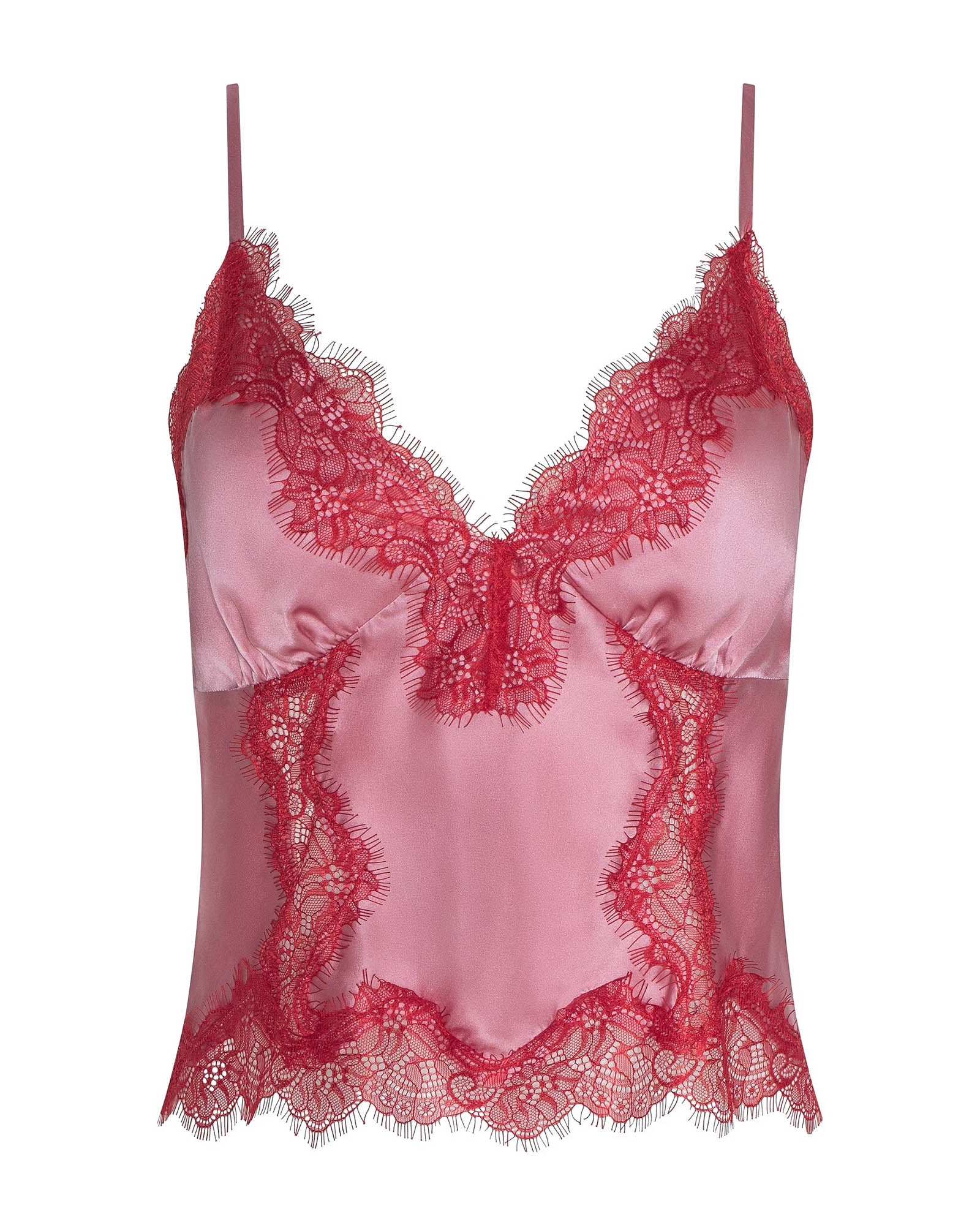 Kimber Lace Insert Cami