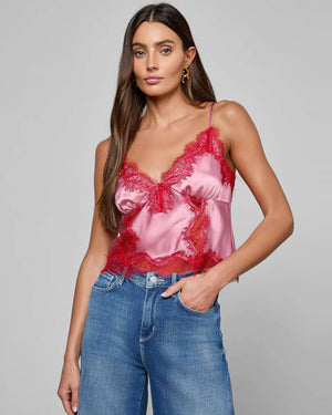 Kimber Lace Insert Cami