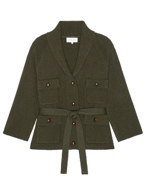 Commander Riding Cardigan