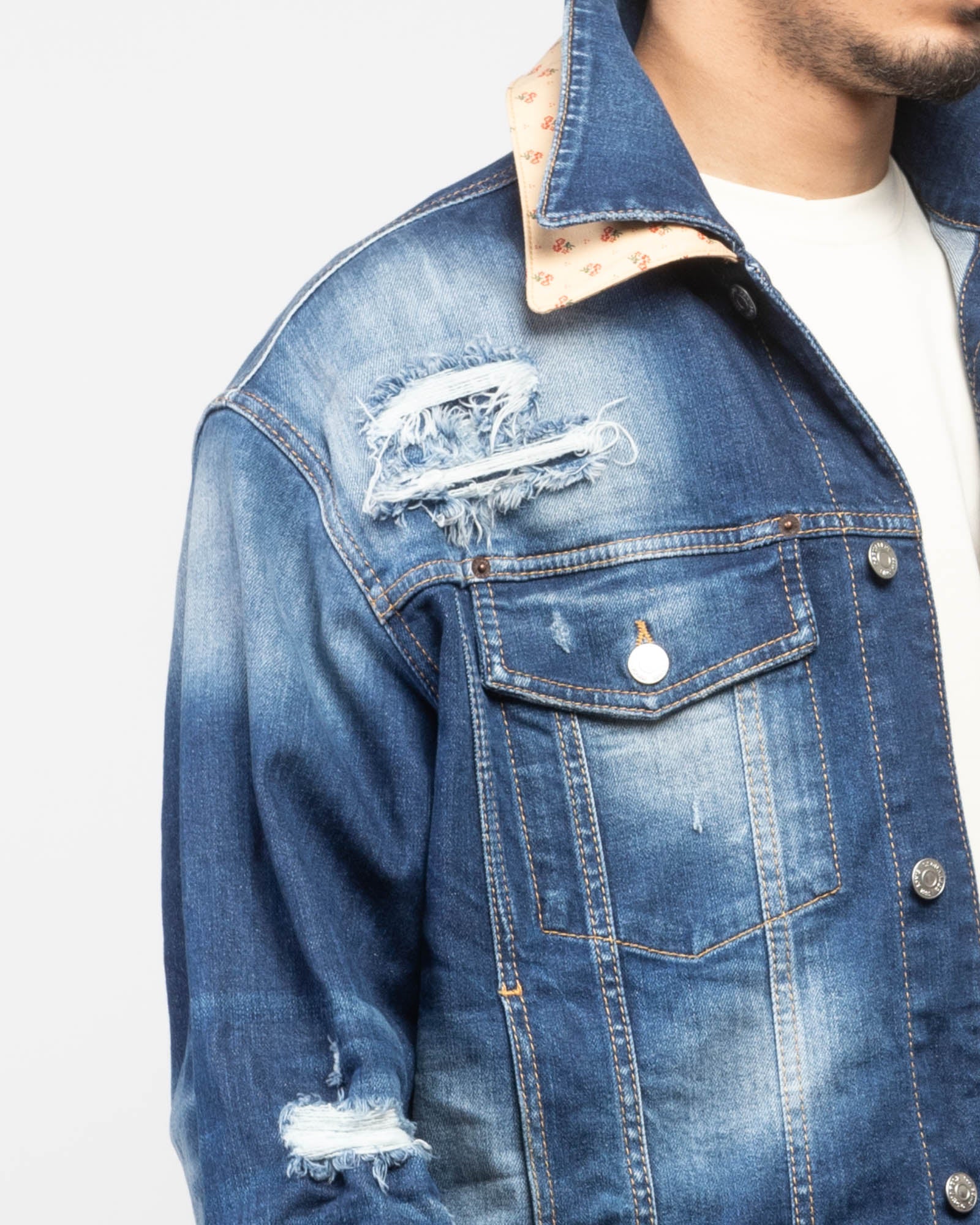 DSQUARED2 Denim Jacket | TNT - The New Trend | Shop Luxury