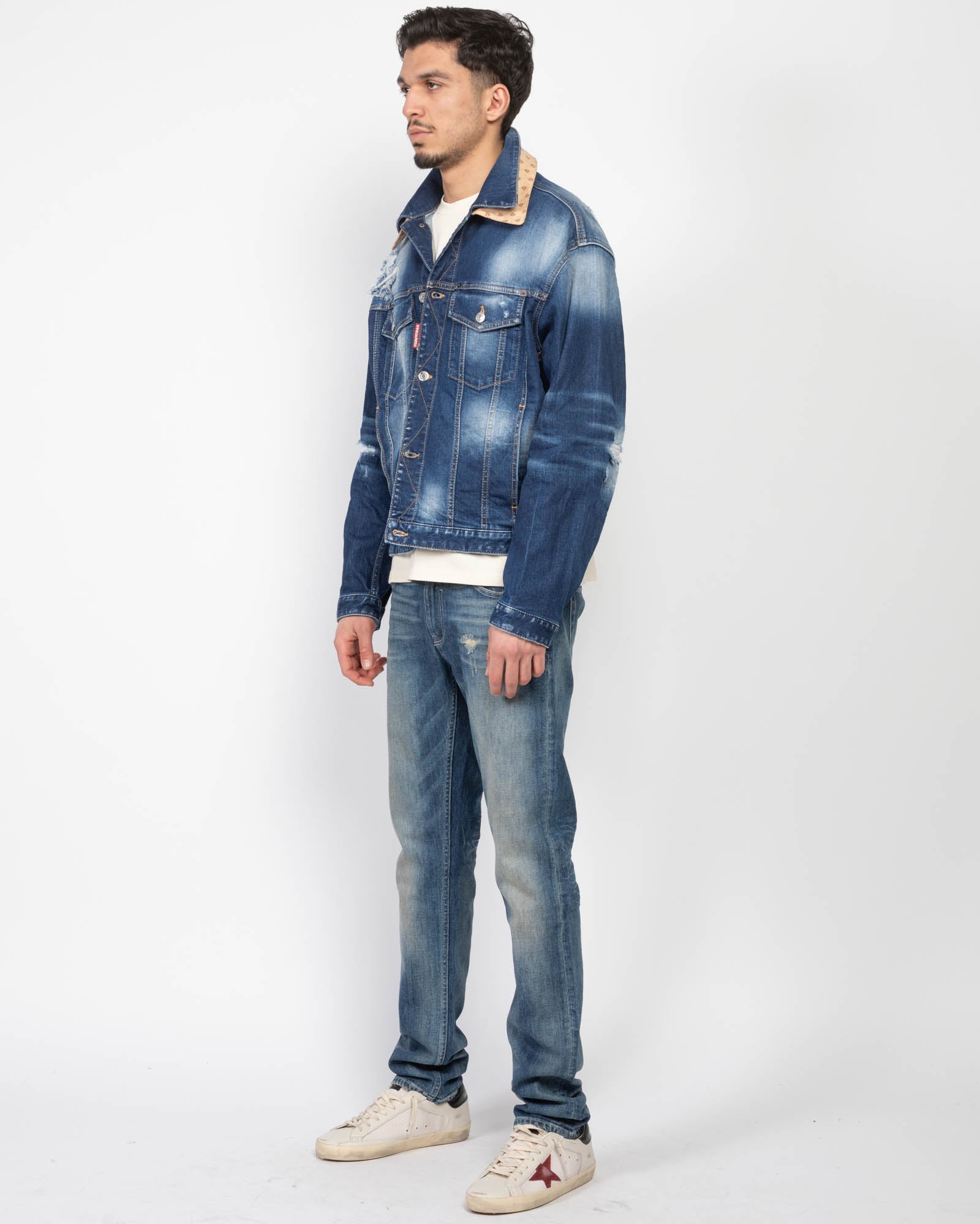 DSQUARED2 Denim Jacket | TNT - The New Trend | Shop Luxury