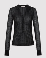 Textured Knit Shirt