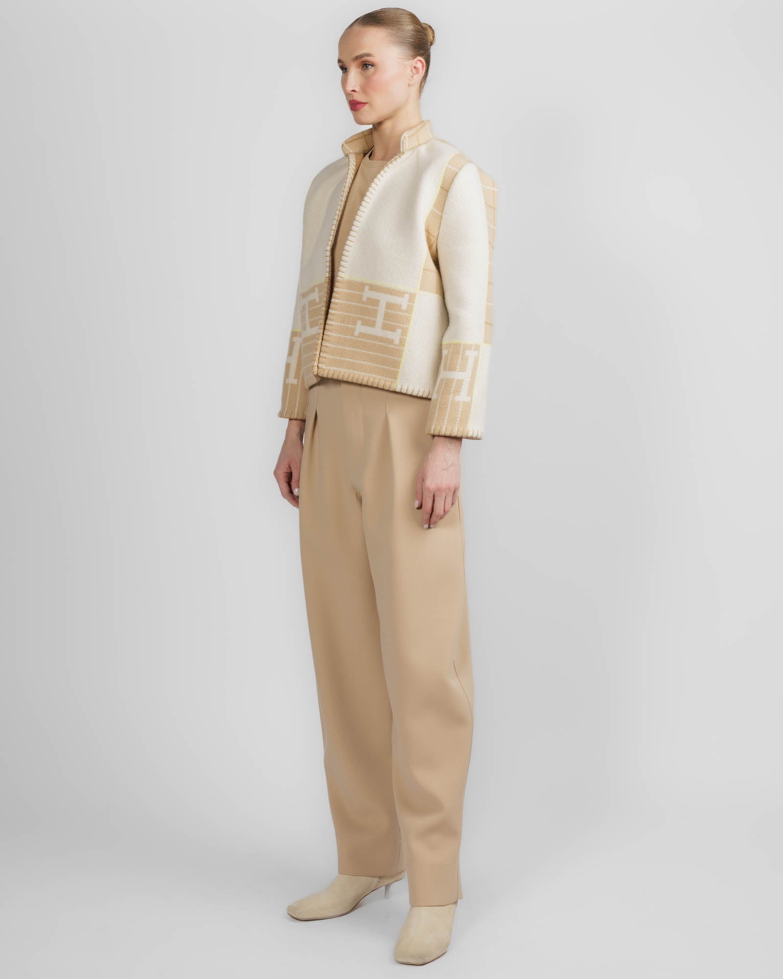 Sandy Grid Jacket