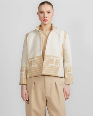 Sandy Grid Jacket