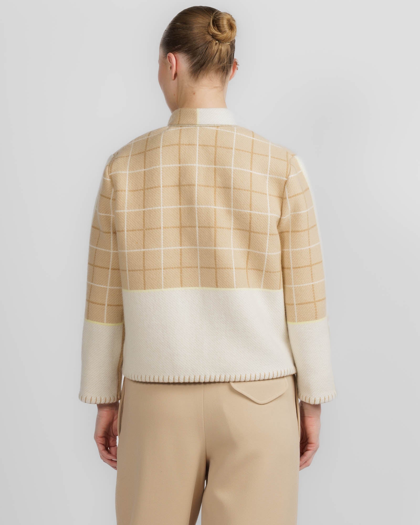Sandy Grid Jacket