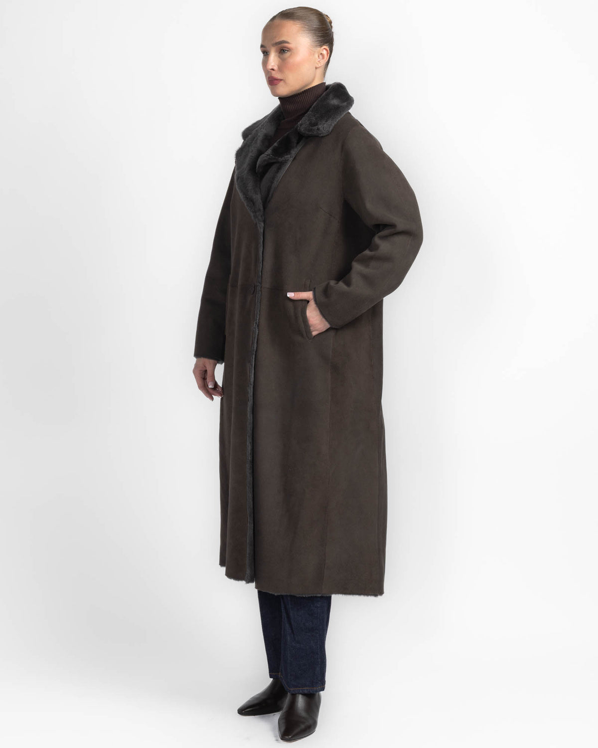 Savvy Reversible Coat