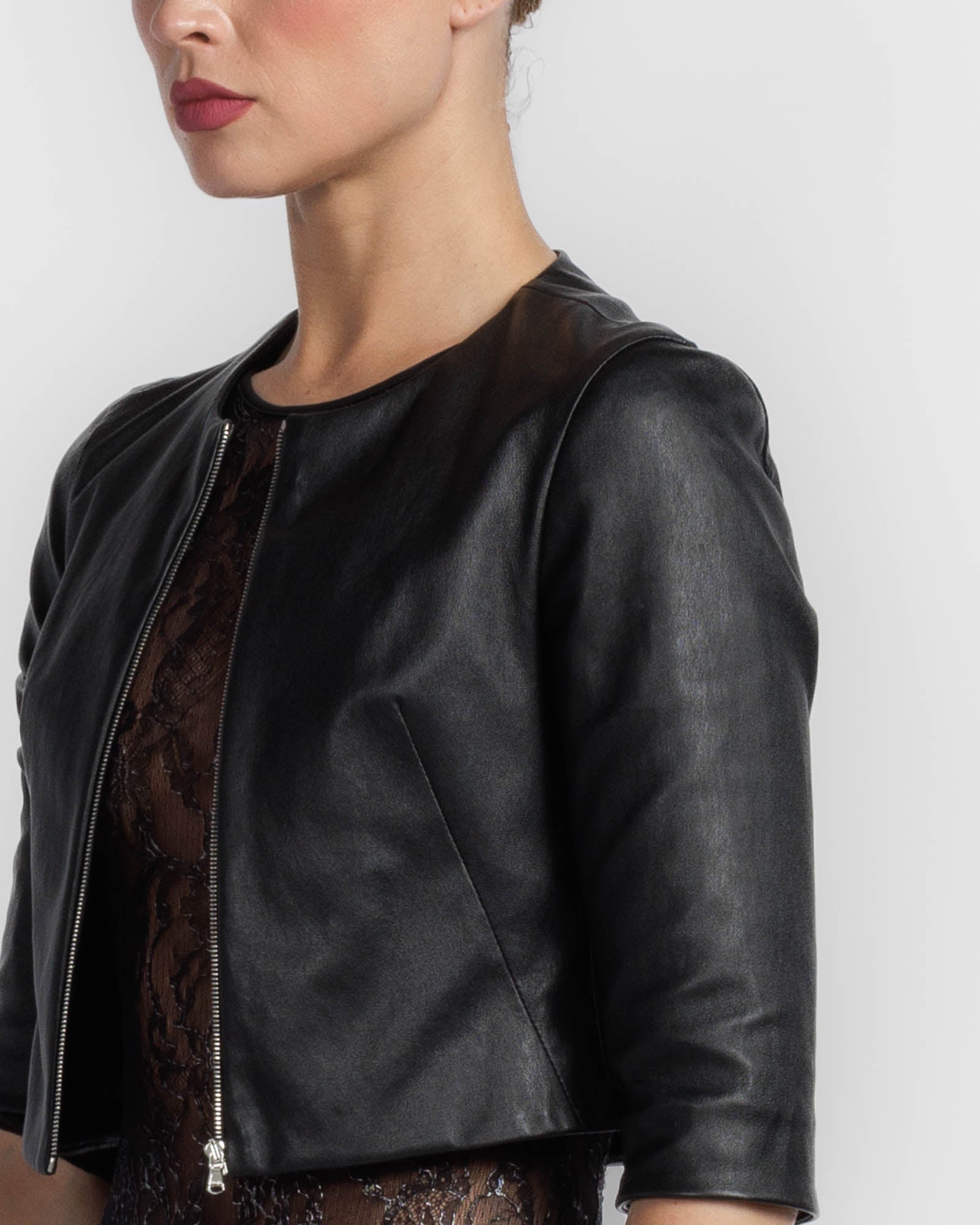 Crop Cardigan