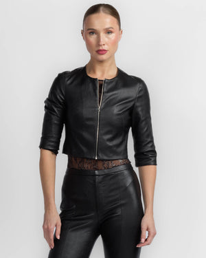 Crop Cardigan