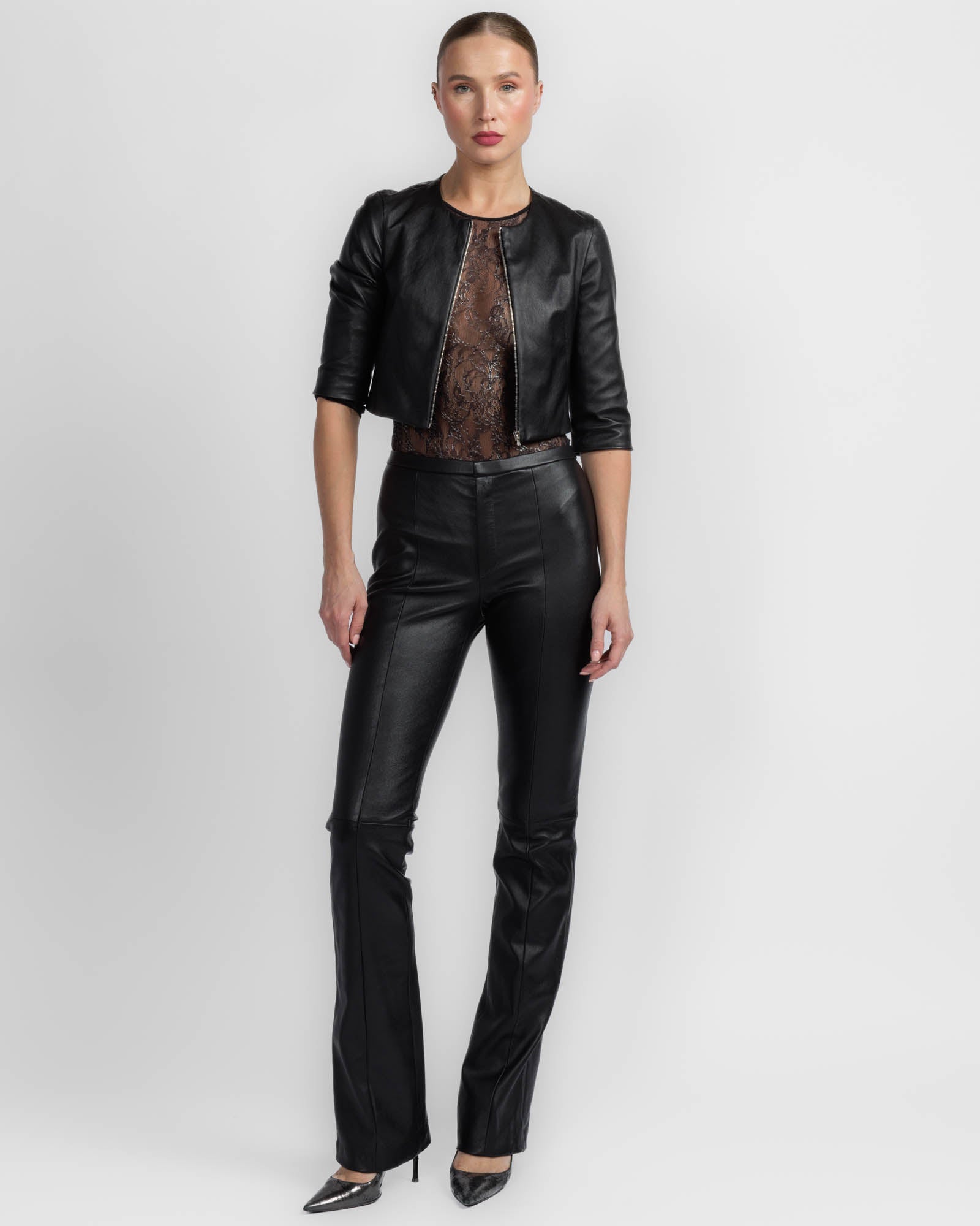 Crop Cardigan