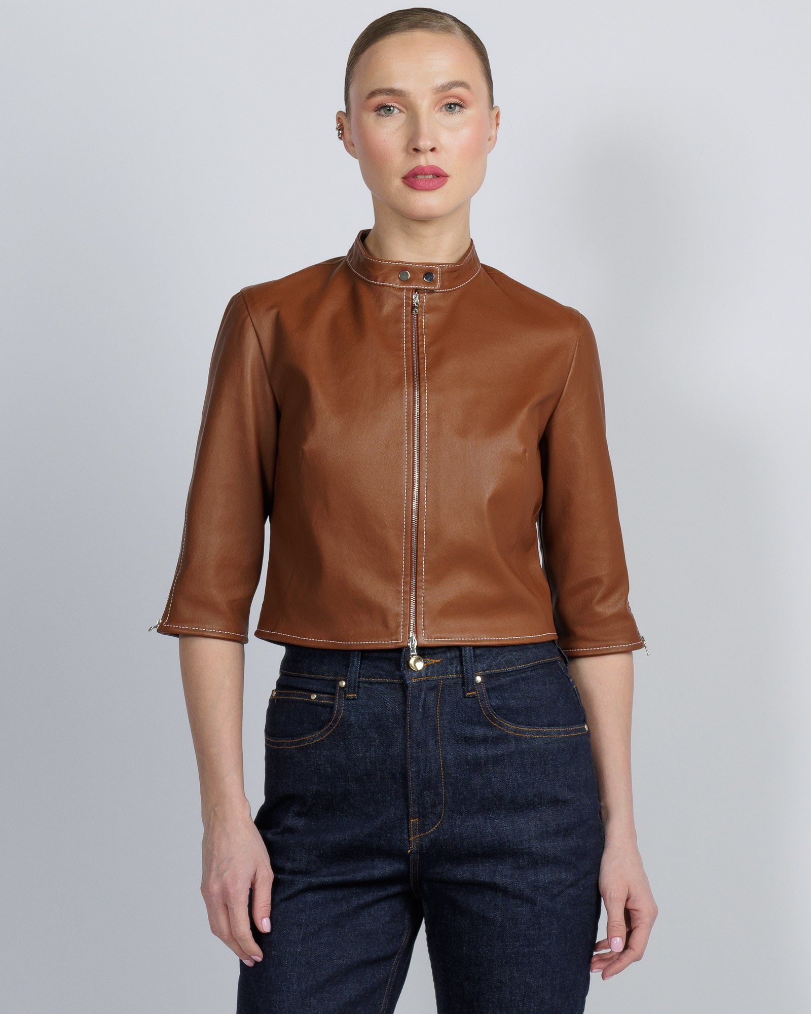 Tab Collar Jacket