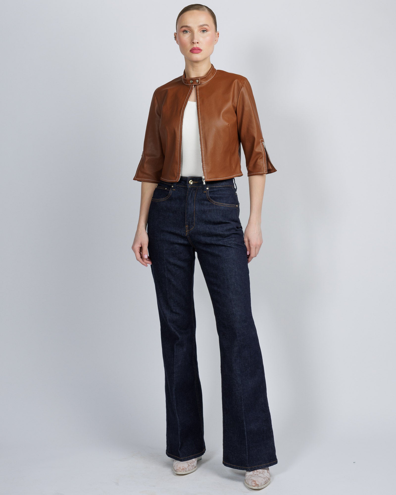 Tab Collar Jacket