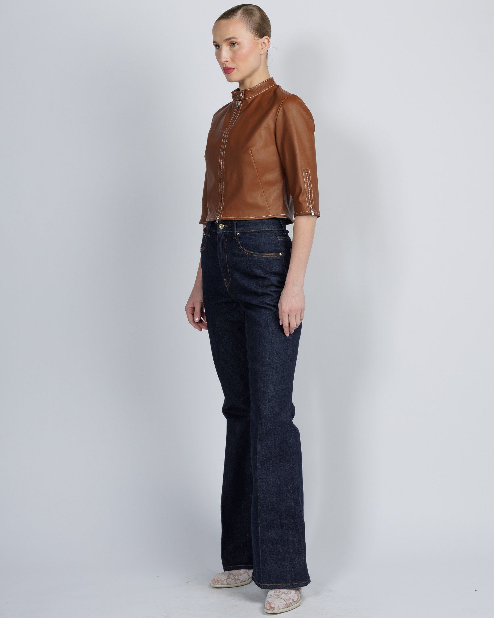 Tab Collar Jacket