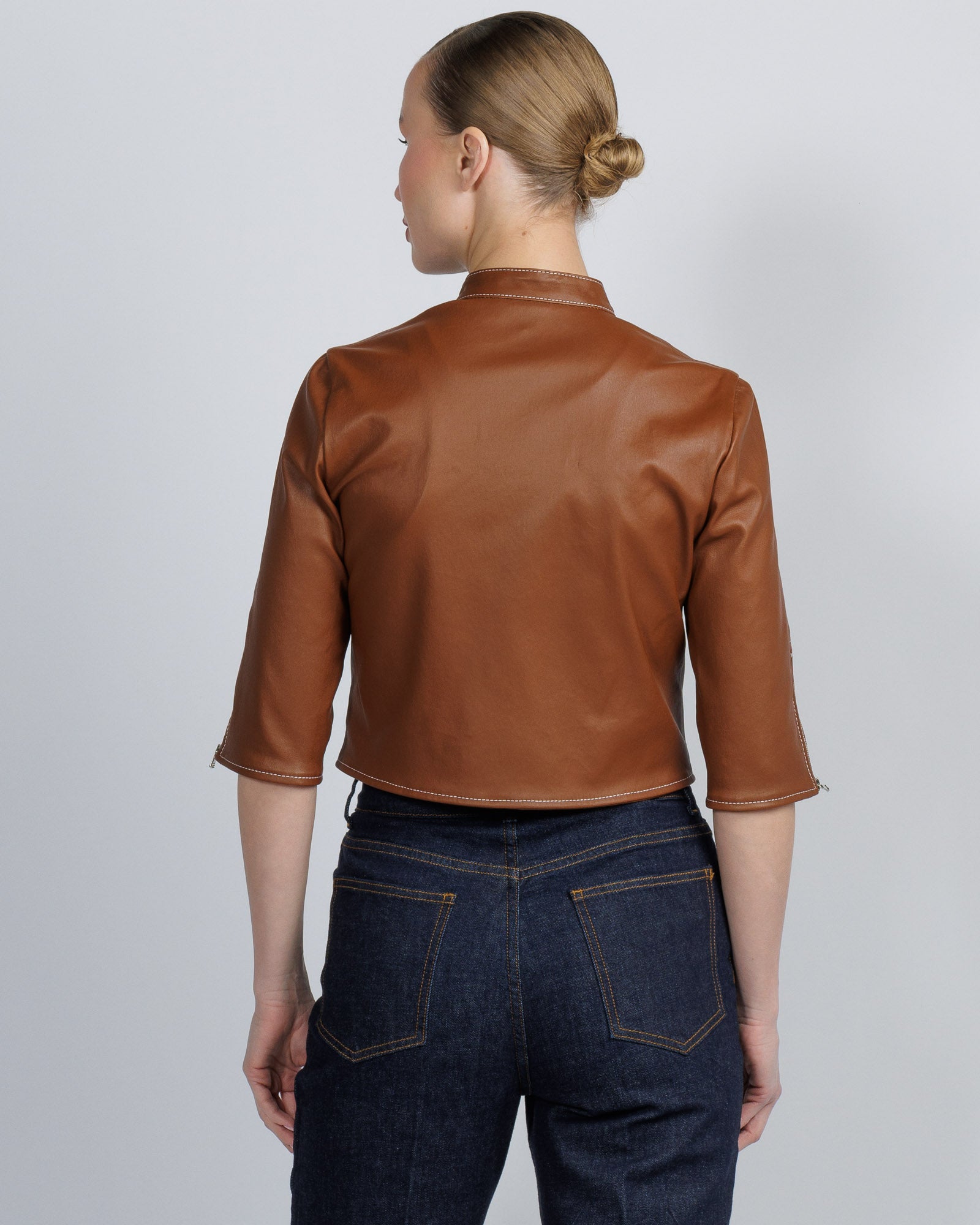 Tab Collar Jacket