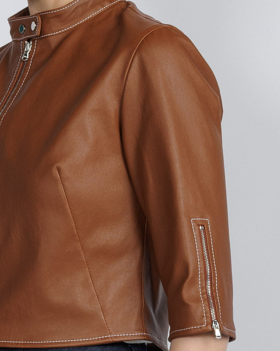 Tab Collar Jacket