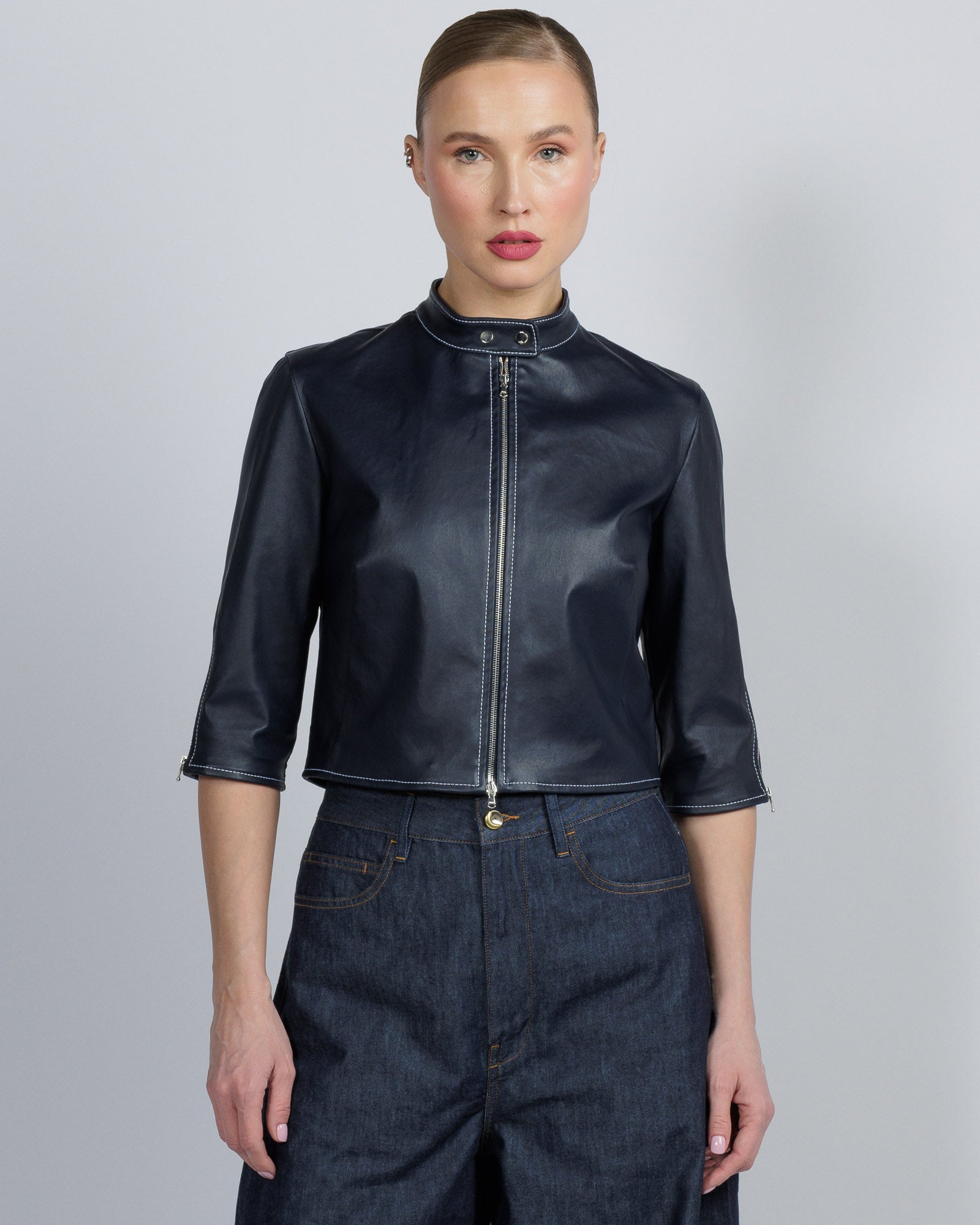 Tab Collar Jacket
