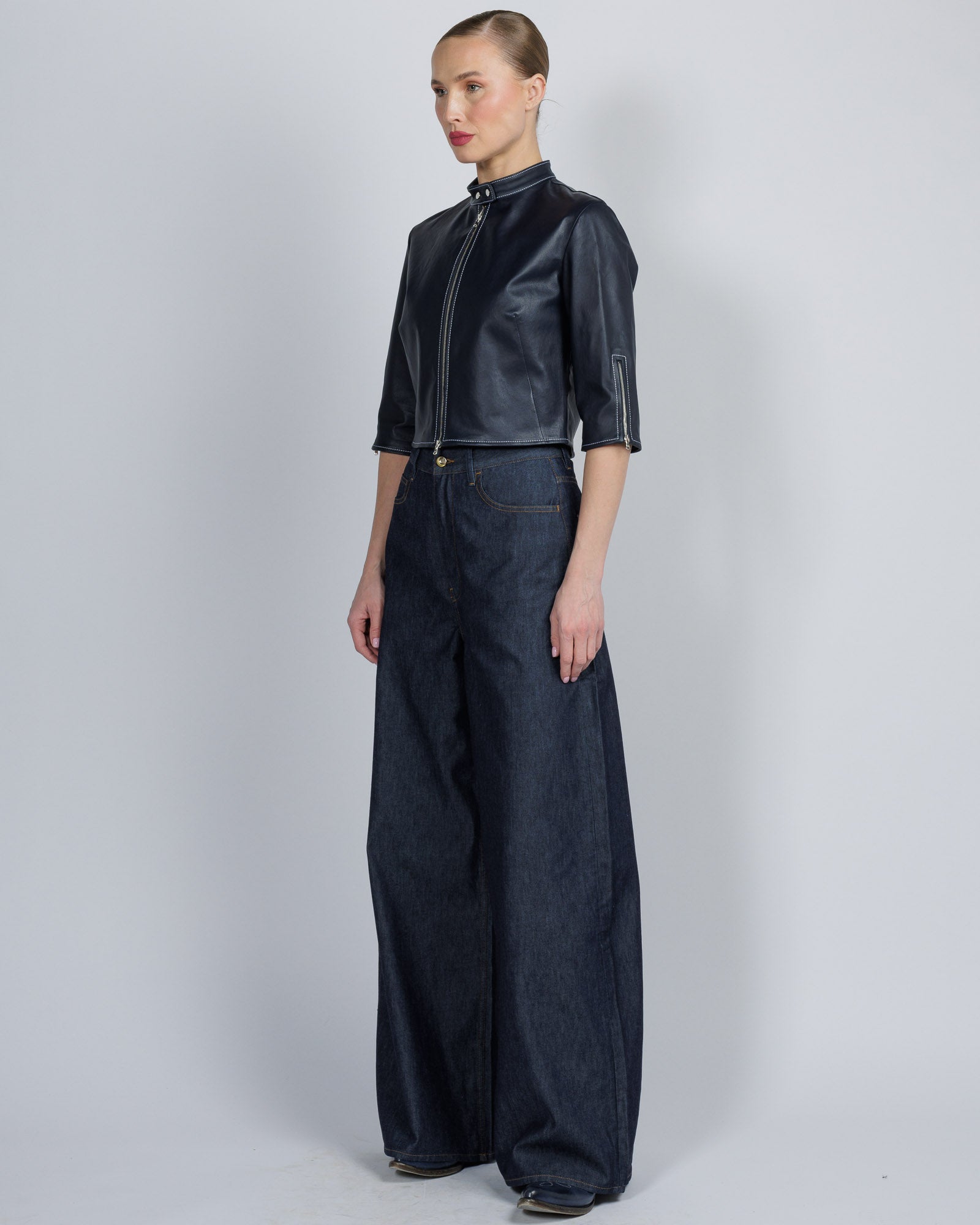 Tab Collar Jacket