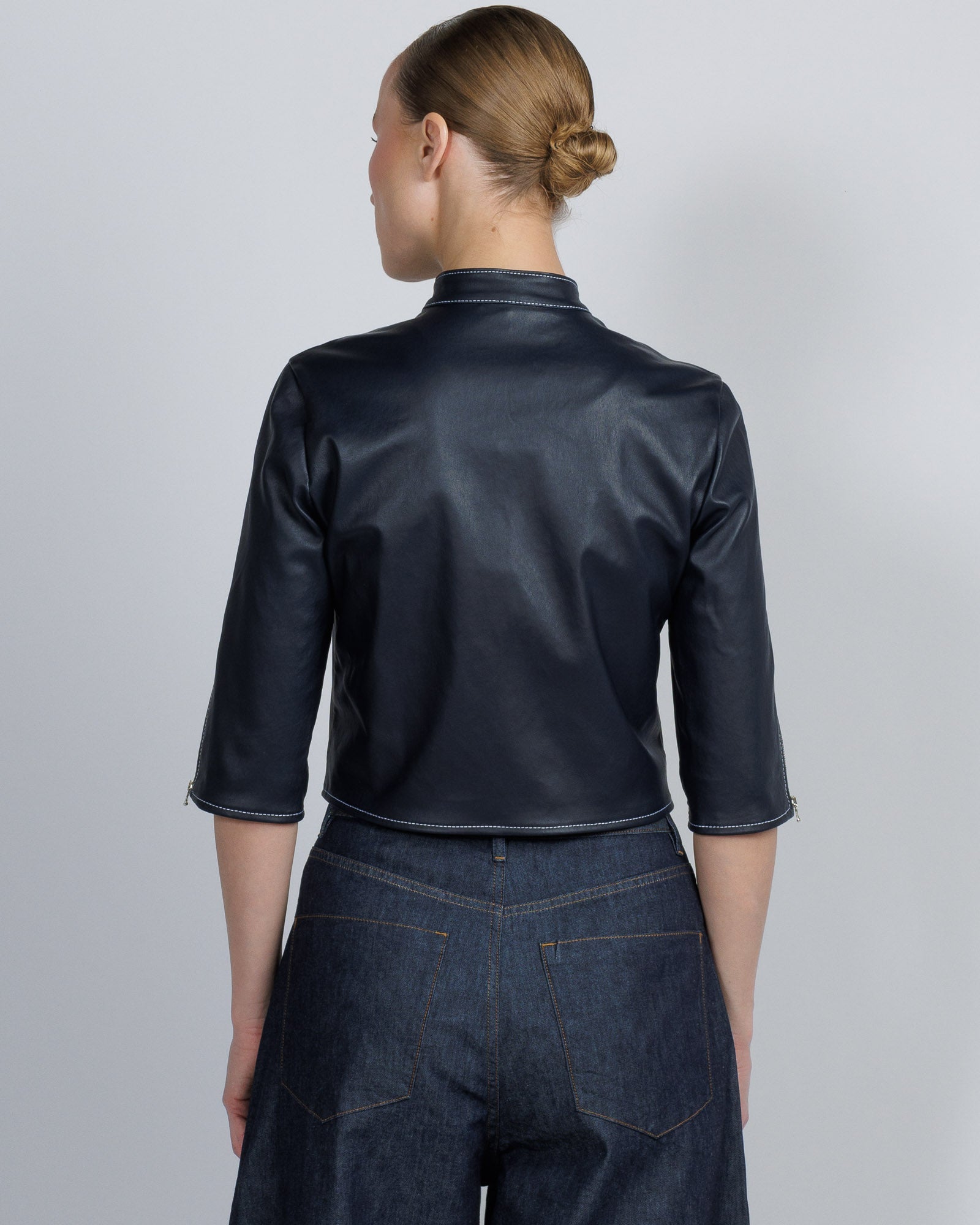 Tab Collar Jacket