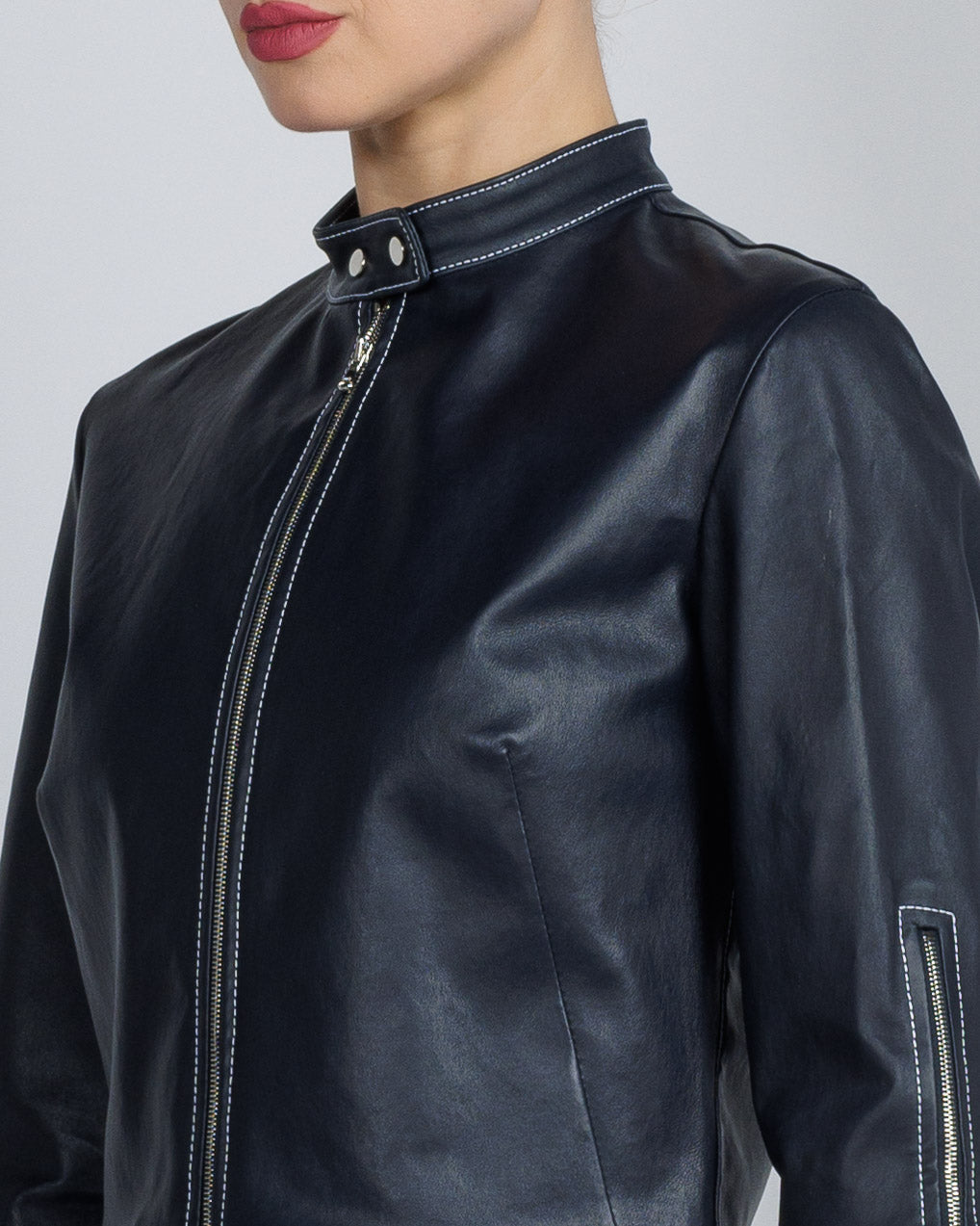 Tab Collar Jacket