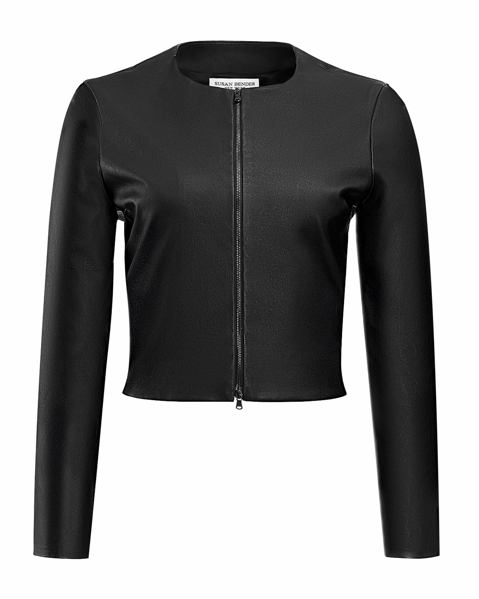 Long Sleeve Cropped Cardigan