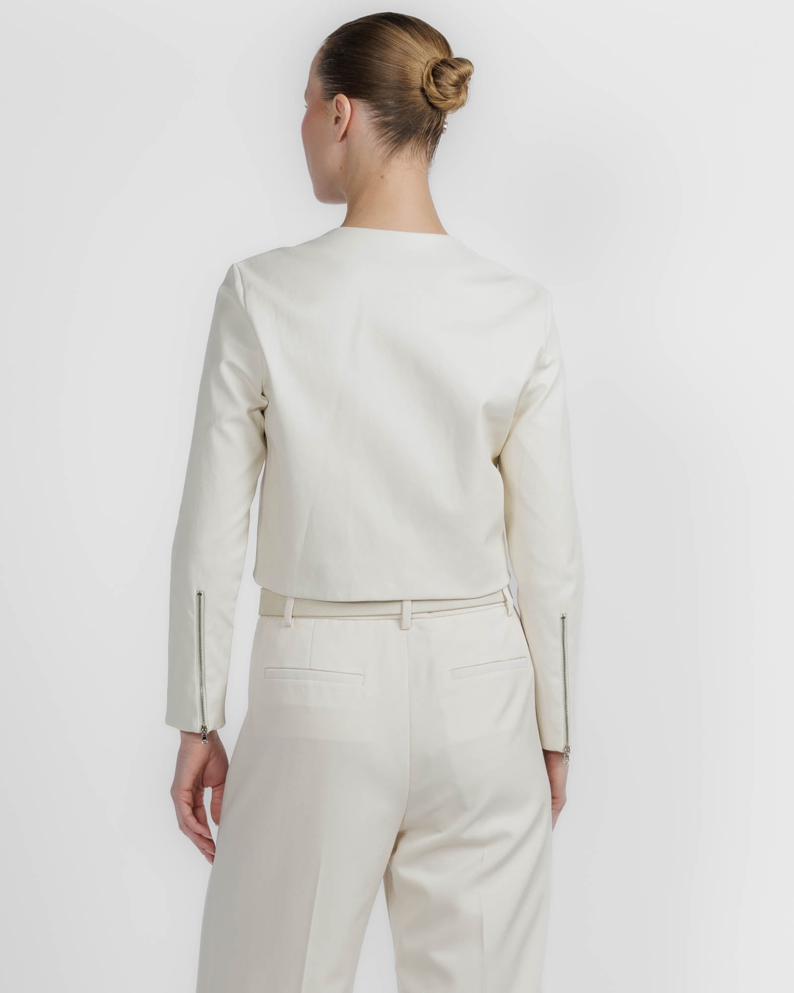 Long Sleeve Cropped Cardigan