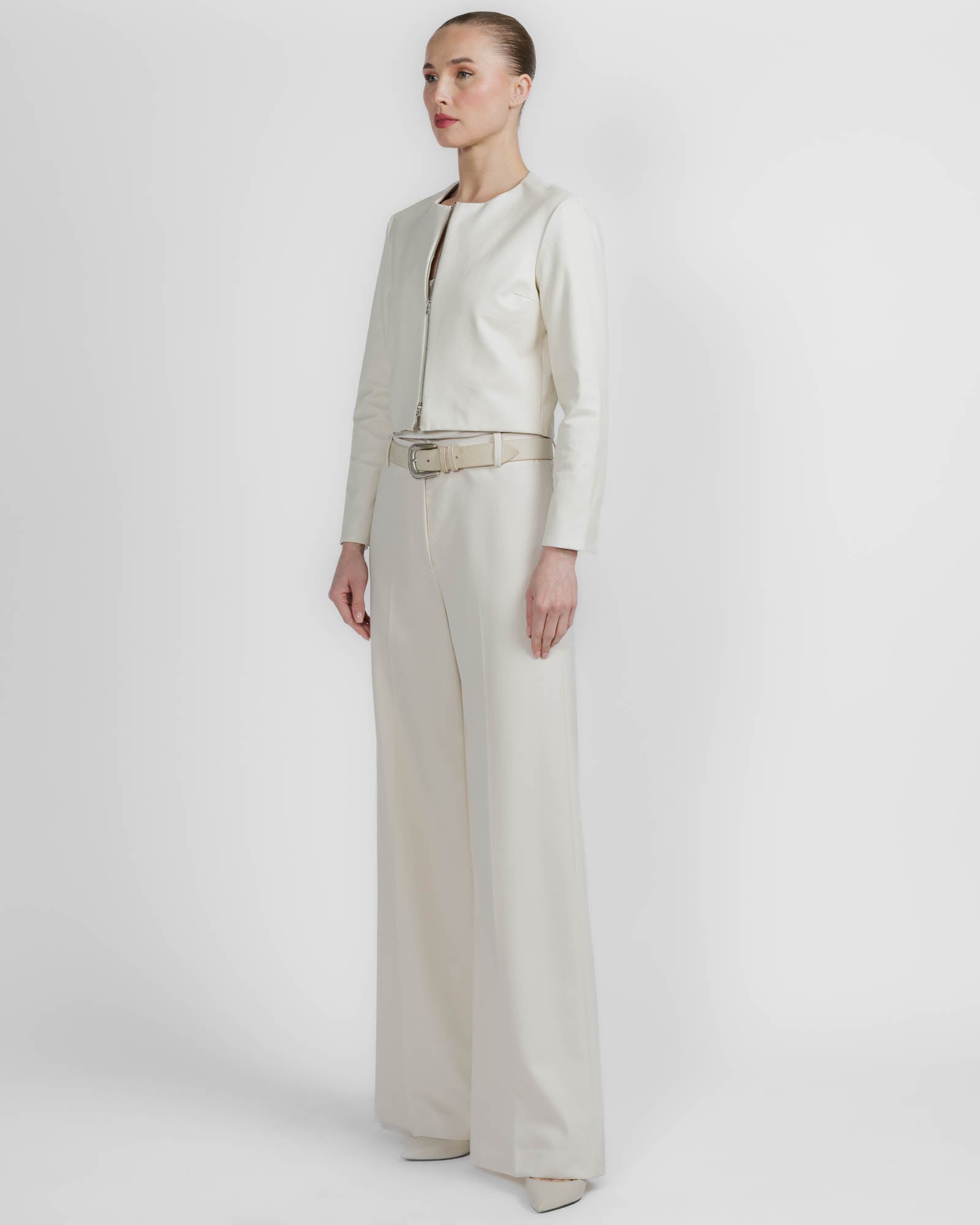 Long Sleeve Cropped Cardigan