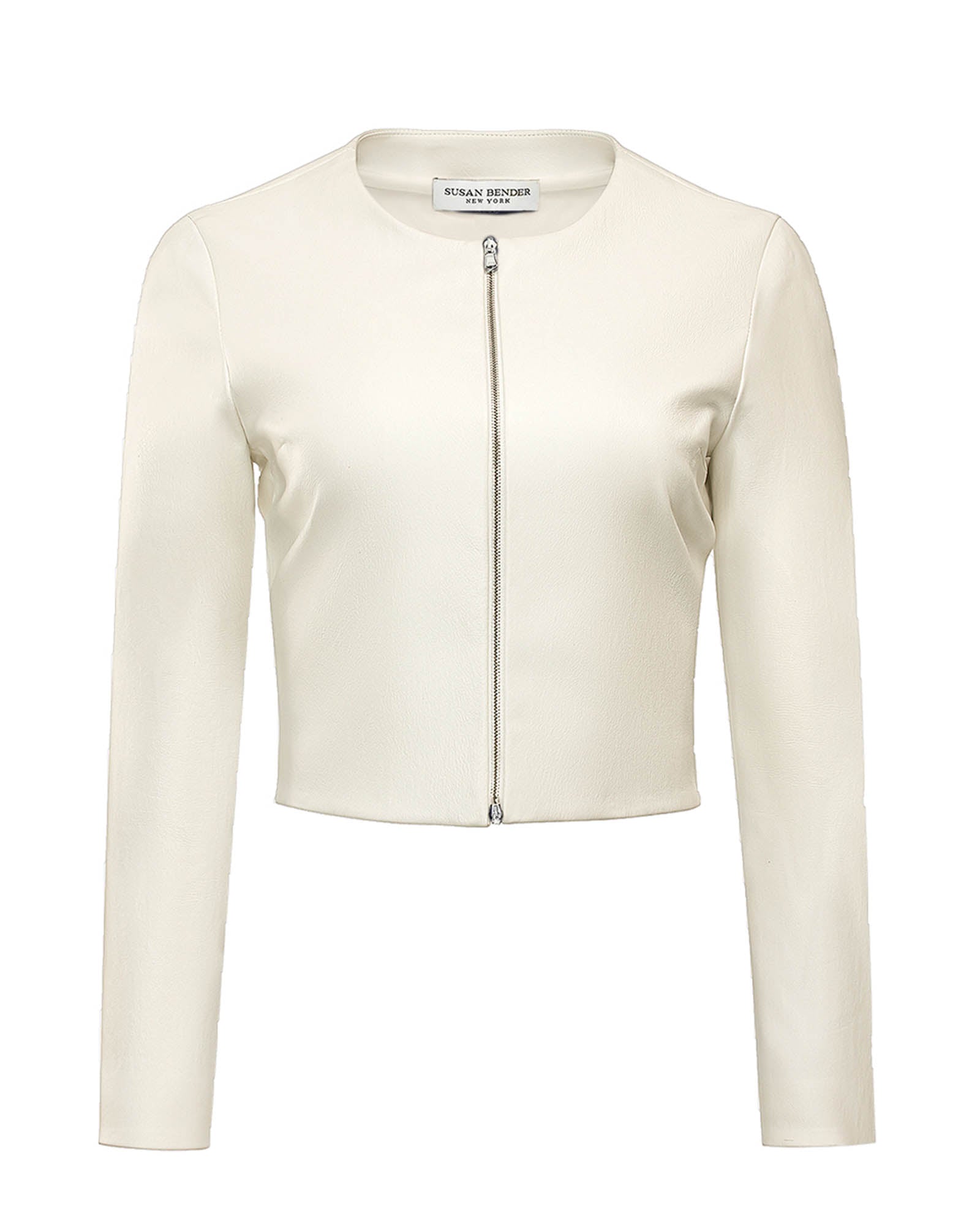 Long Sleeve Cropped Cardigan