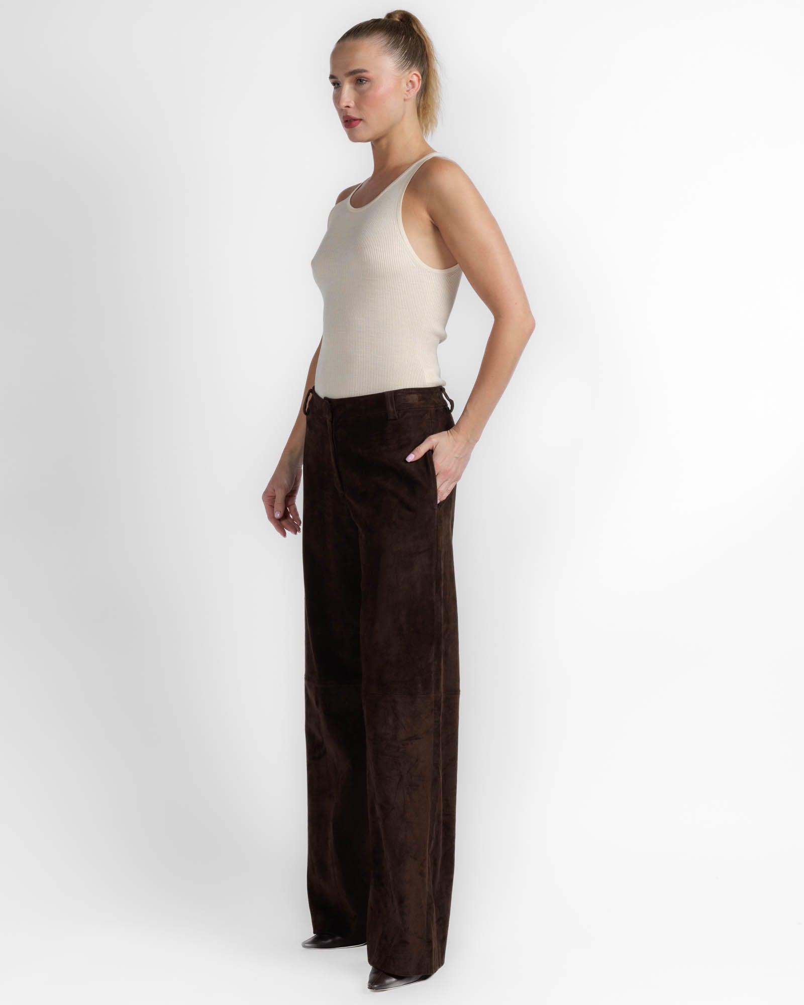 Leather Trousers