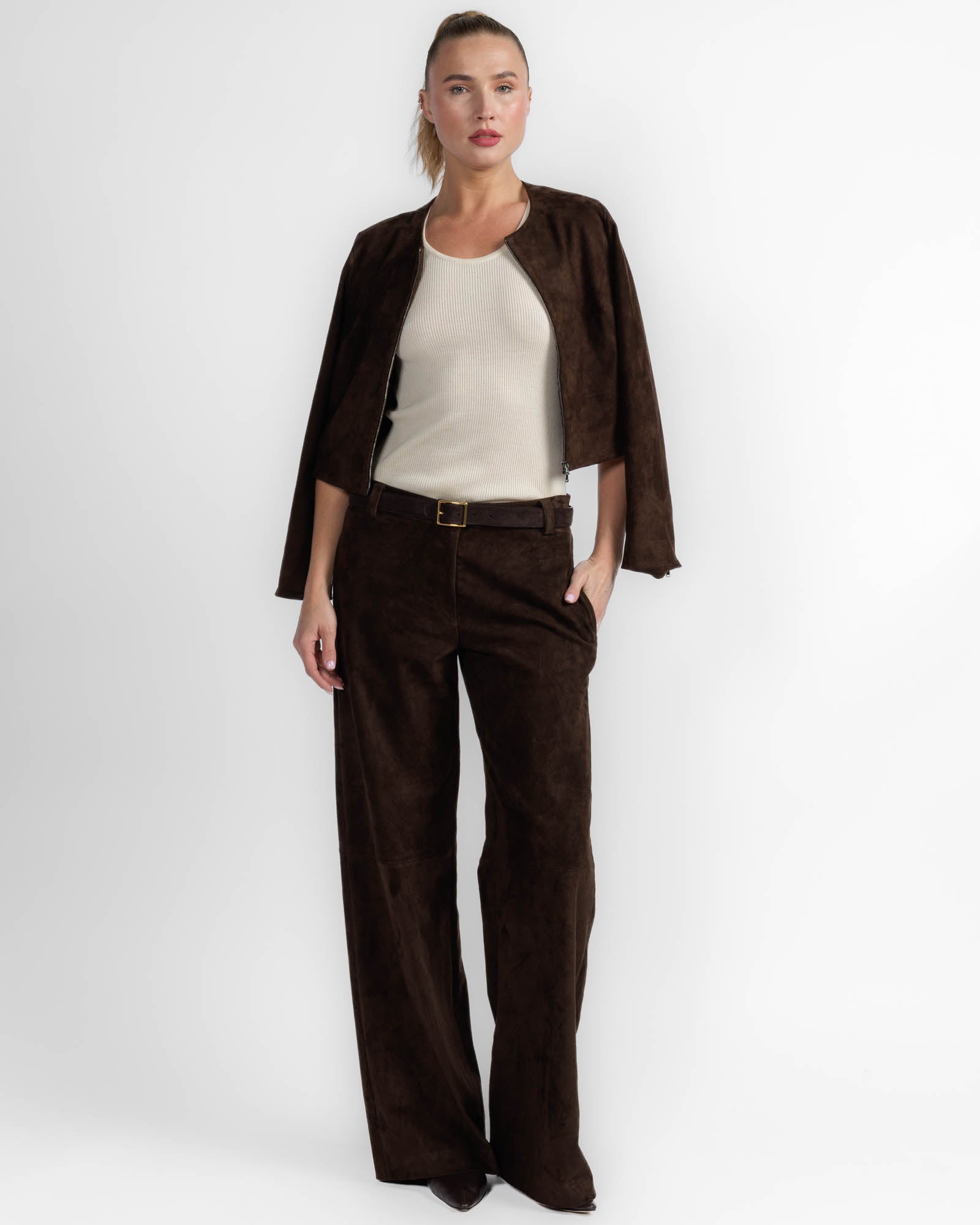 Leather Trousers